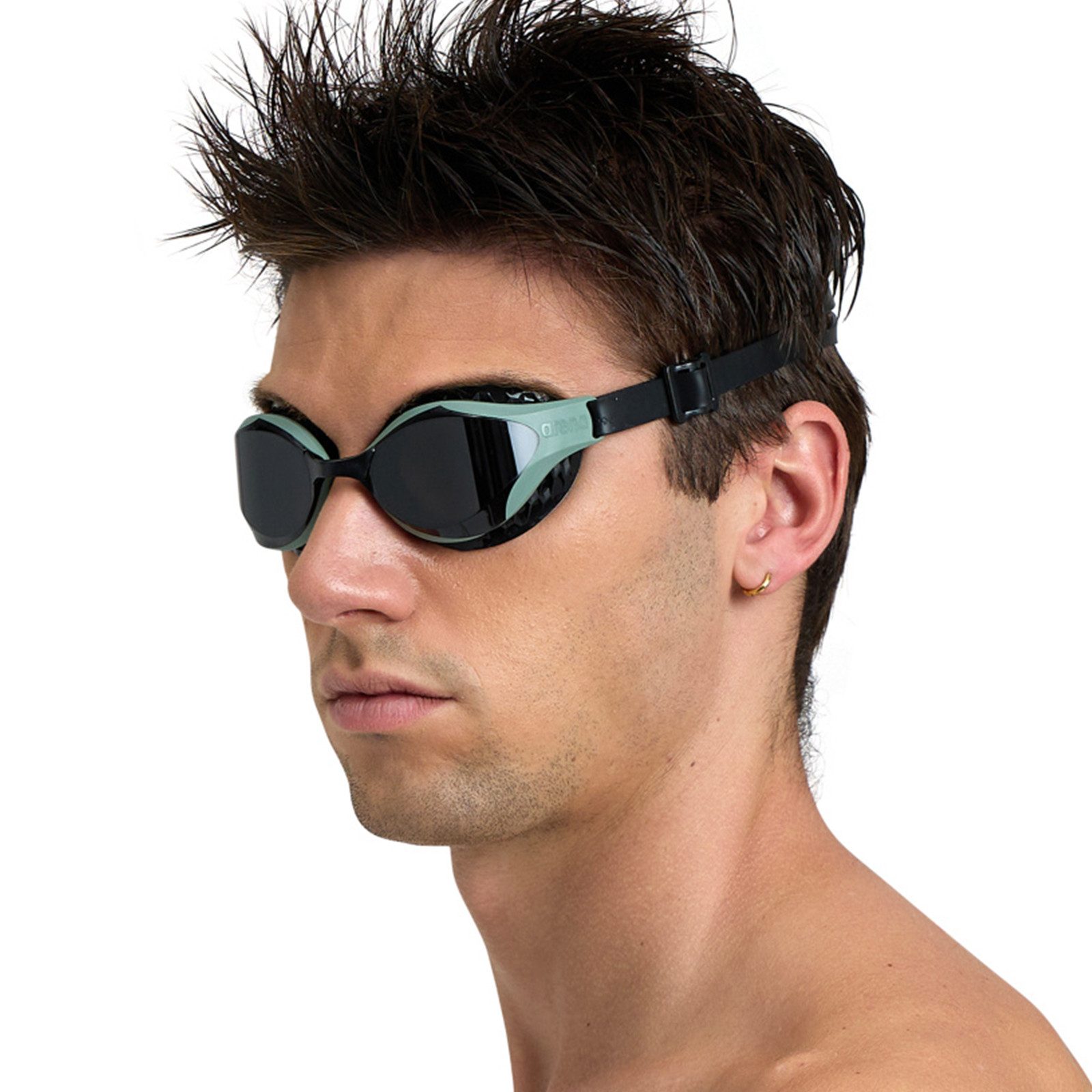 Arena Schwimmbrille Air Bold Swipe, mit Swipe Anti-Fog-Technologie