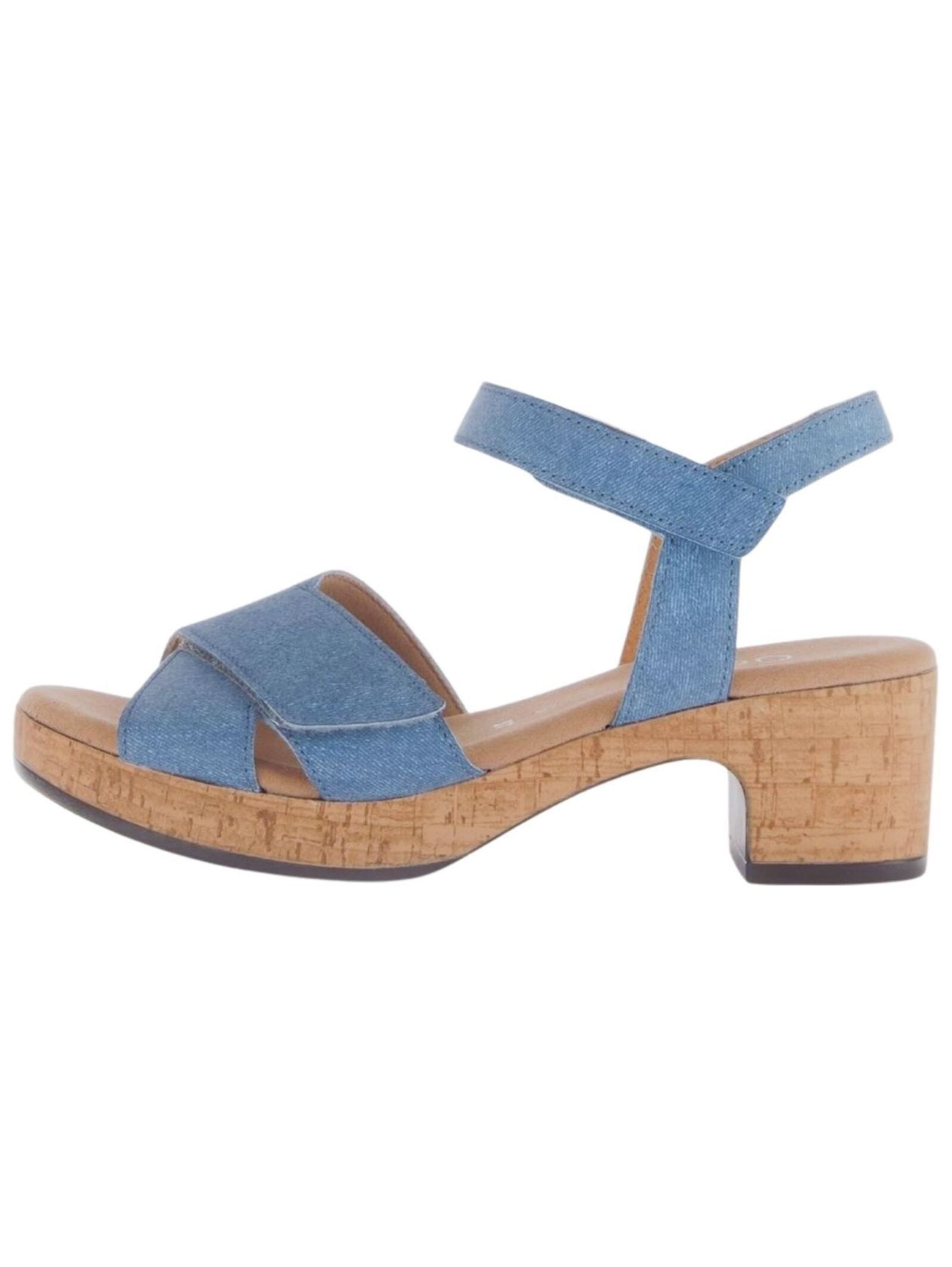 Gabor Sandalen Textil Riemchensandalette günstig online kaufen