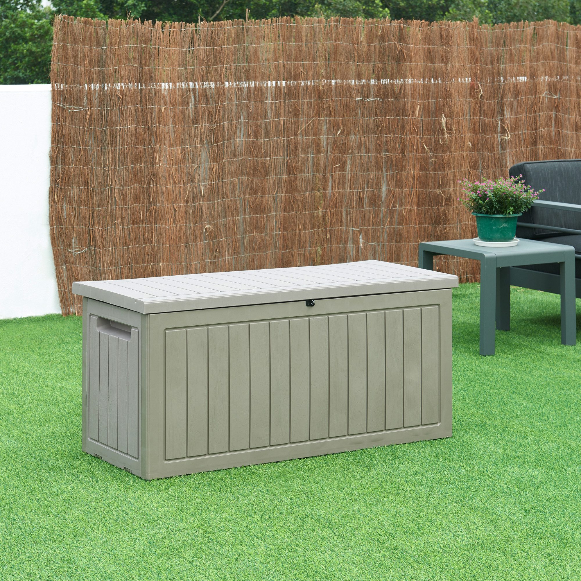 casa.pro Gartenbox, »Filetto« 250 L Kunststoff günstig online kaufen