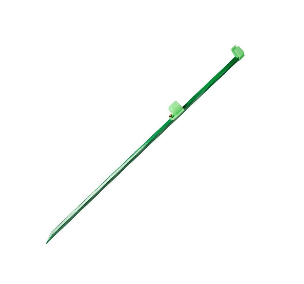 MADCAT Rutenhalter Adjustable Sand Spike Wels Wallerrutenhalter 120cm grün Erdspieß, (1-tlg., Erdspieß mit höhenverstellbarem Becher, 120cm Rutenfreundlicher Erdspieß)