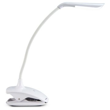 Fysic LED Tischleuchte FL-11, Warmes Weiß (2200-300 K), Warmes Weiß (2200-300 K), Tischlampe, LED Tischleuchte mit Halterung