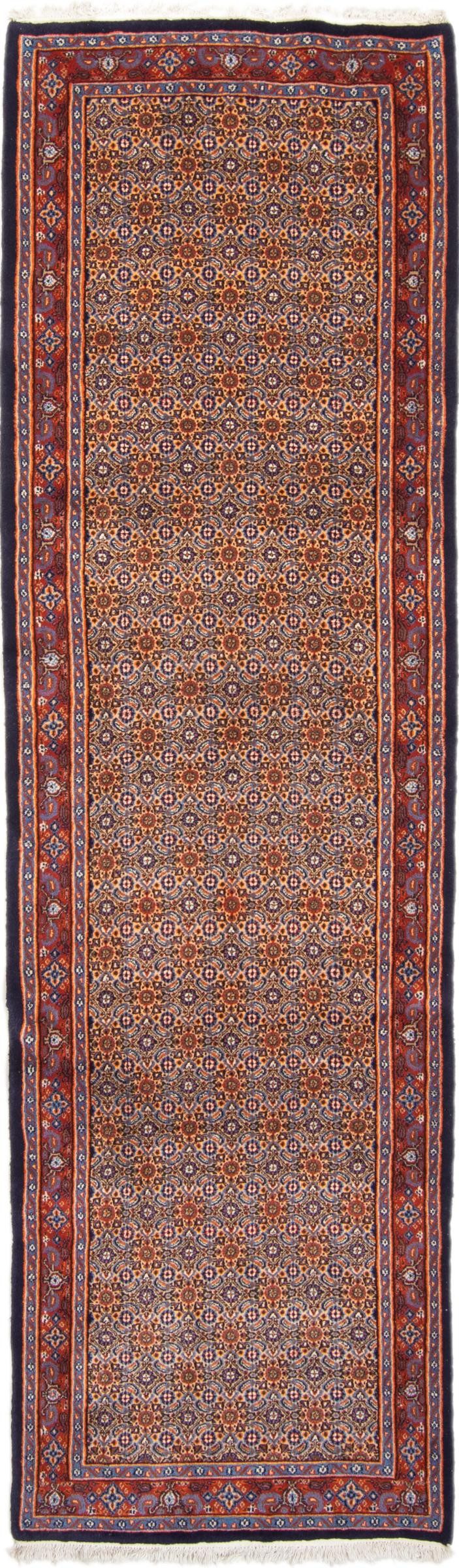 Orientteppich Moud 81x289 Handgeknüpfter Orientteppich / Perserteppich Läufer
