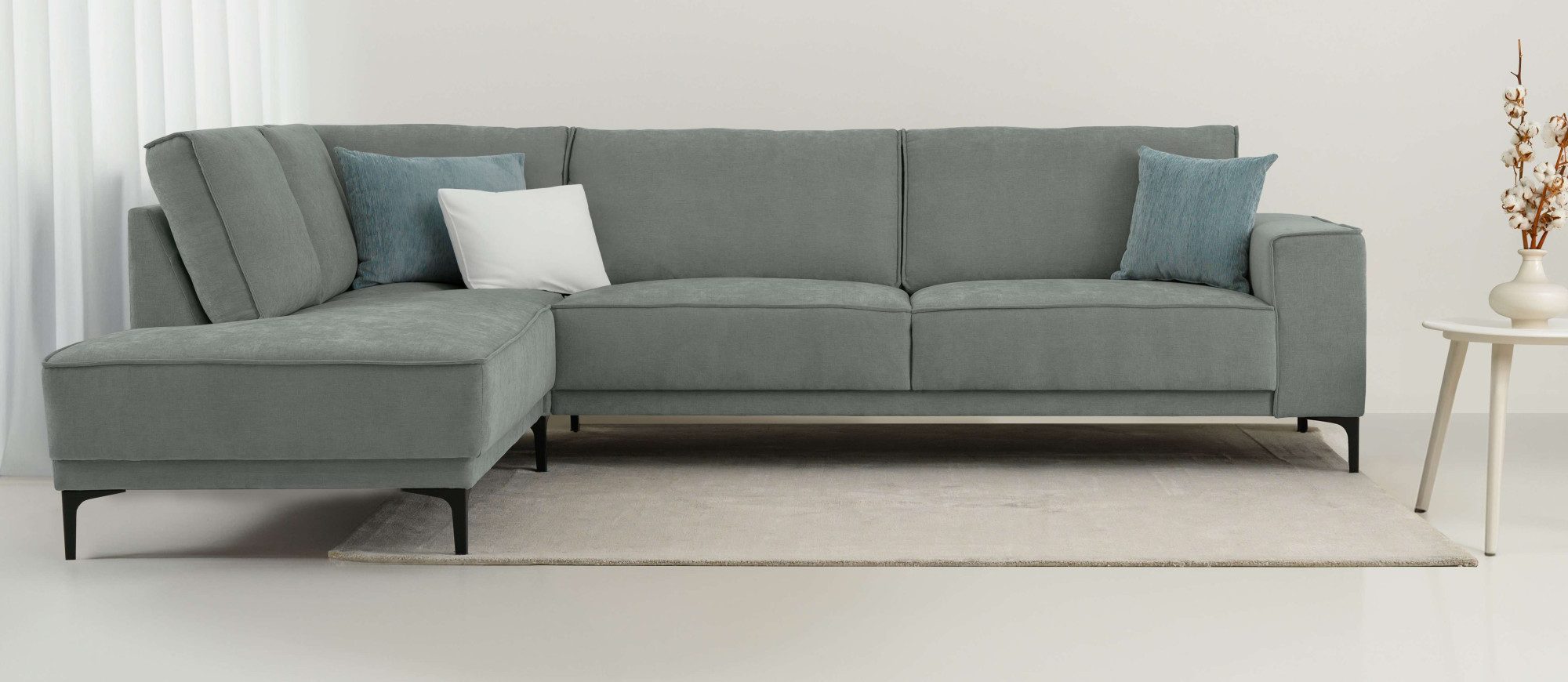 Places of Style Ecksofa Polsterecke Oland, günstig online kaufen