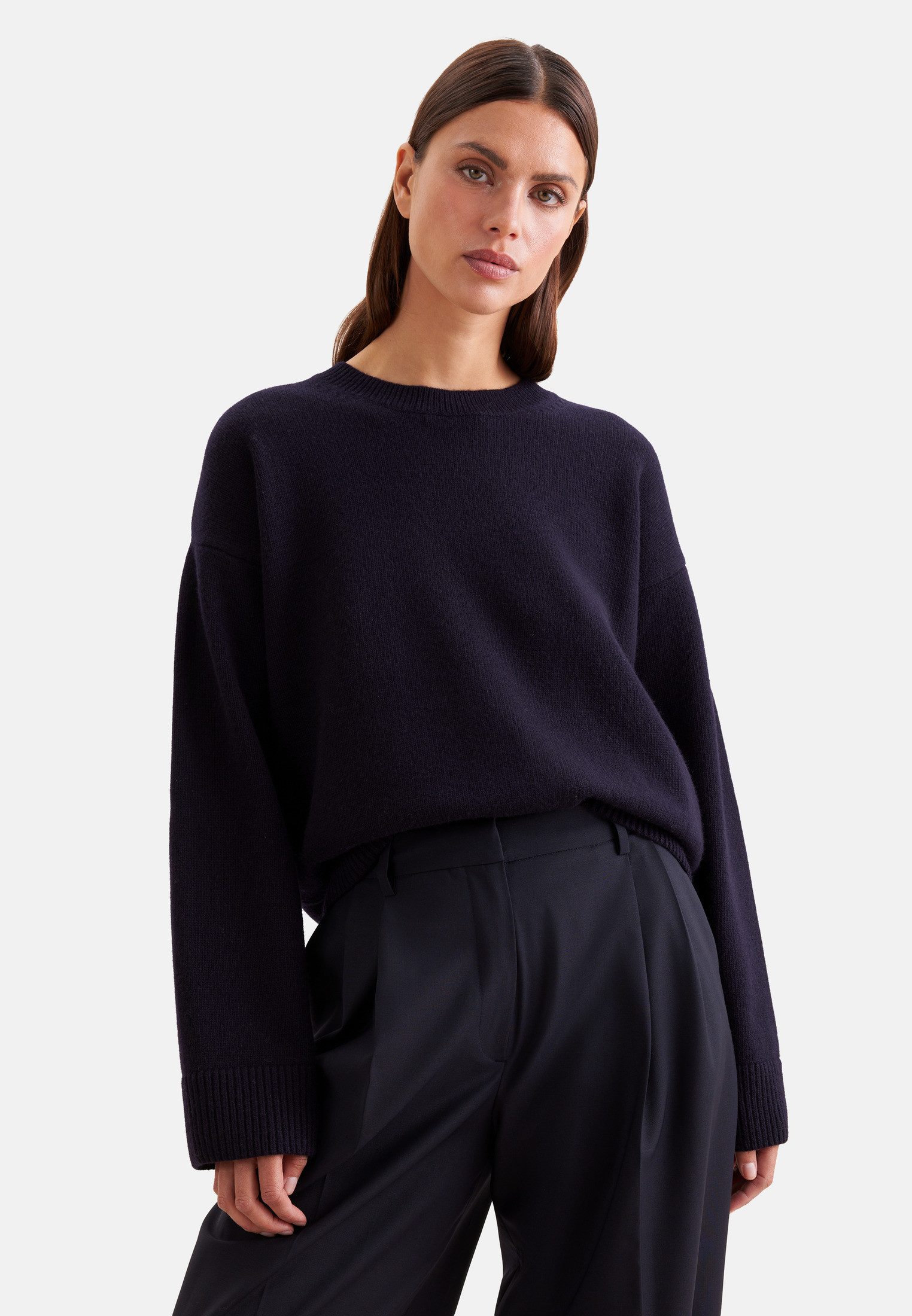 seidensticker Strickpullover Sweater Uni