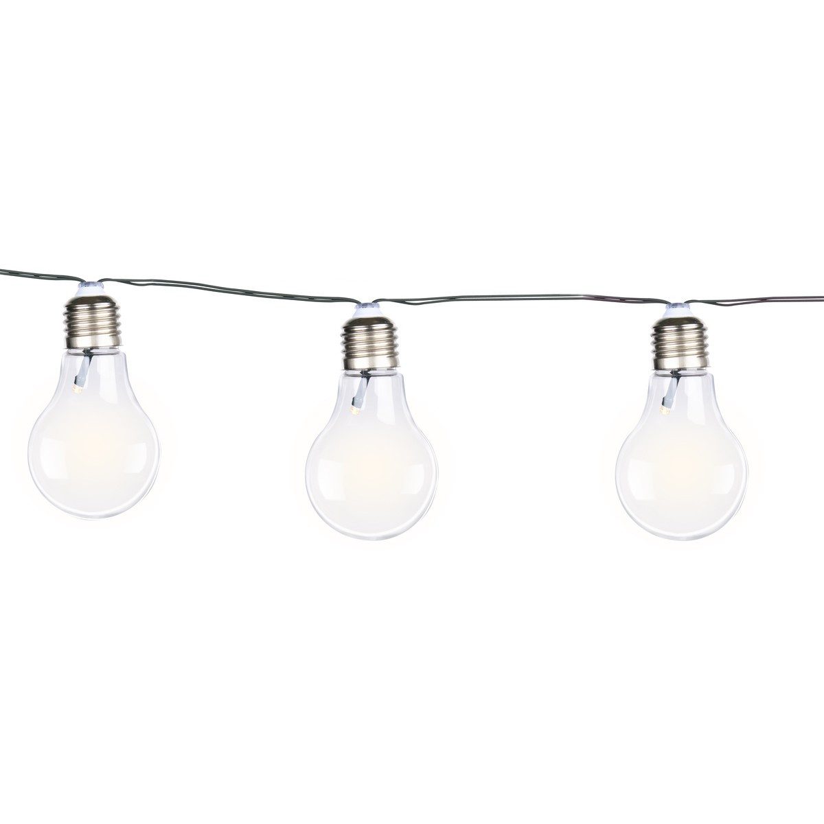 Grundig Lichterkette Grundig Solar String Light 4.7M - Solar LED Gartenbeleuchtung