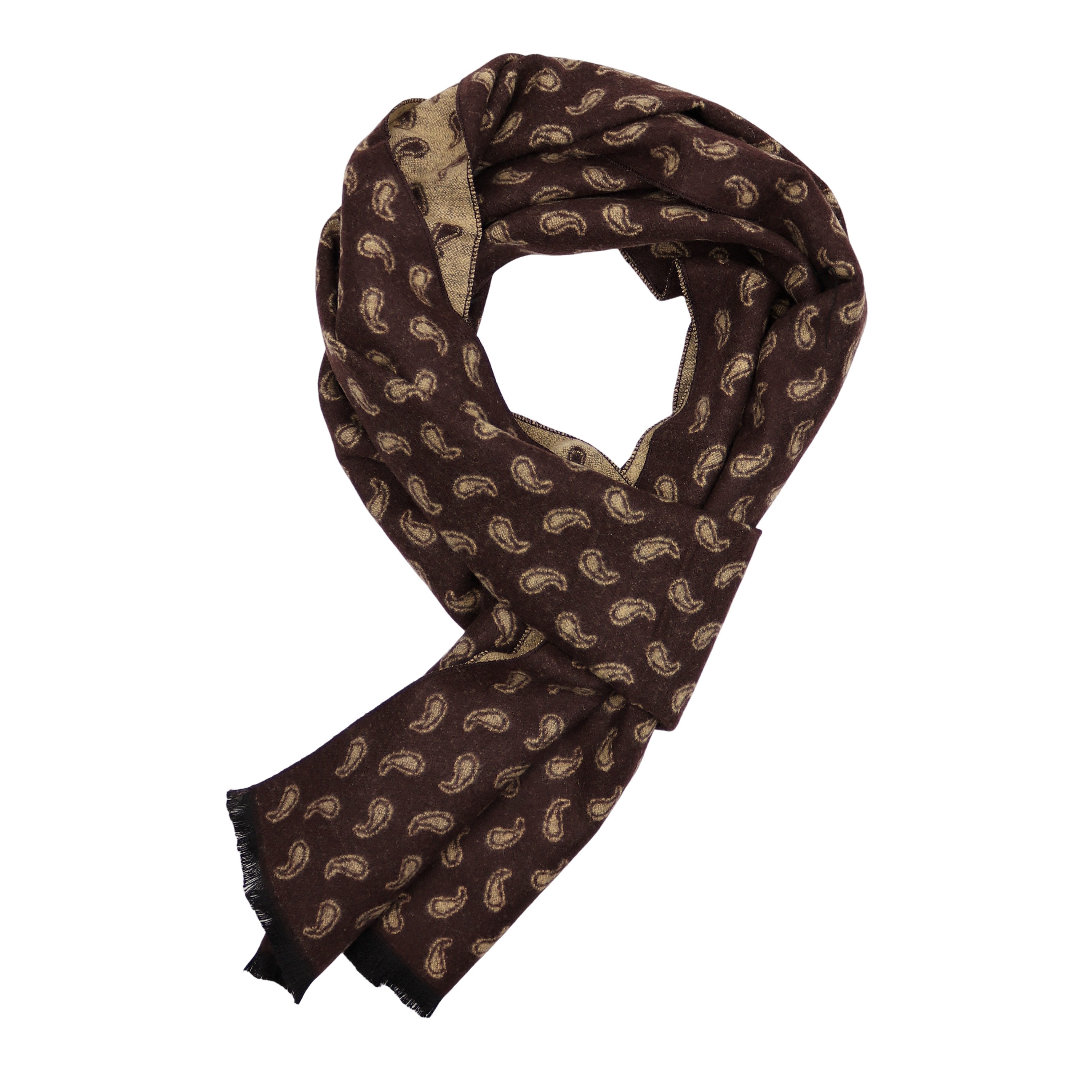 MIRROSI Modeschal Herren Weicher und warmer Schal tolles Muster 33x182cm, (angesagte Musterkombination), Männer Halstuch ideal für Herbst und Winter