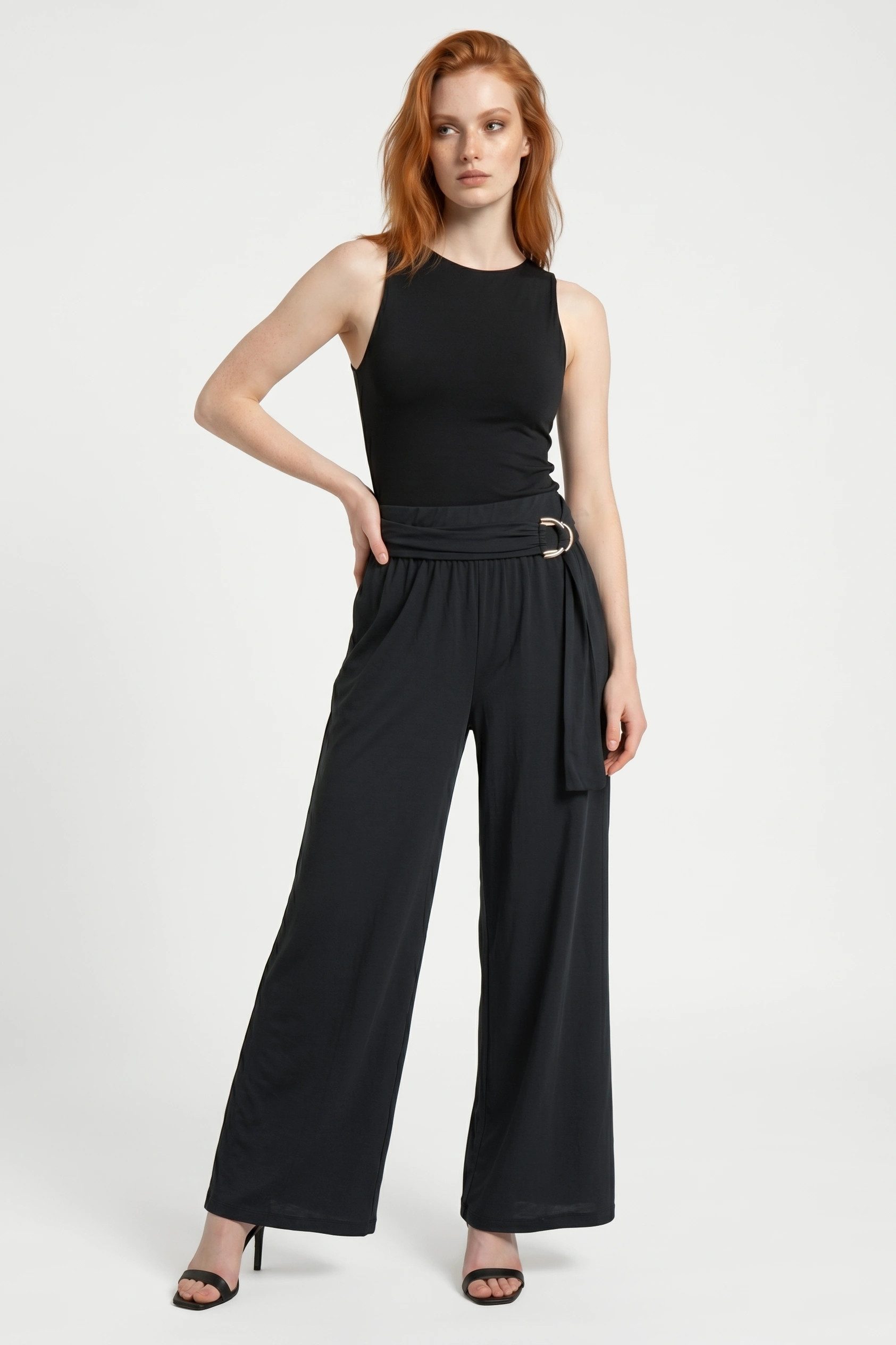 Alexa Dash Bequeme Jeans Hosen mit Ringdetails