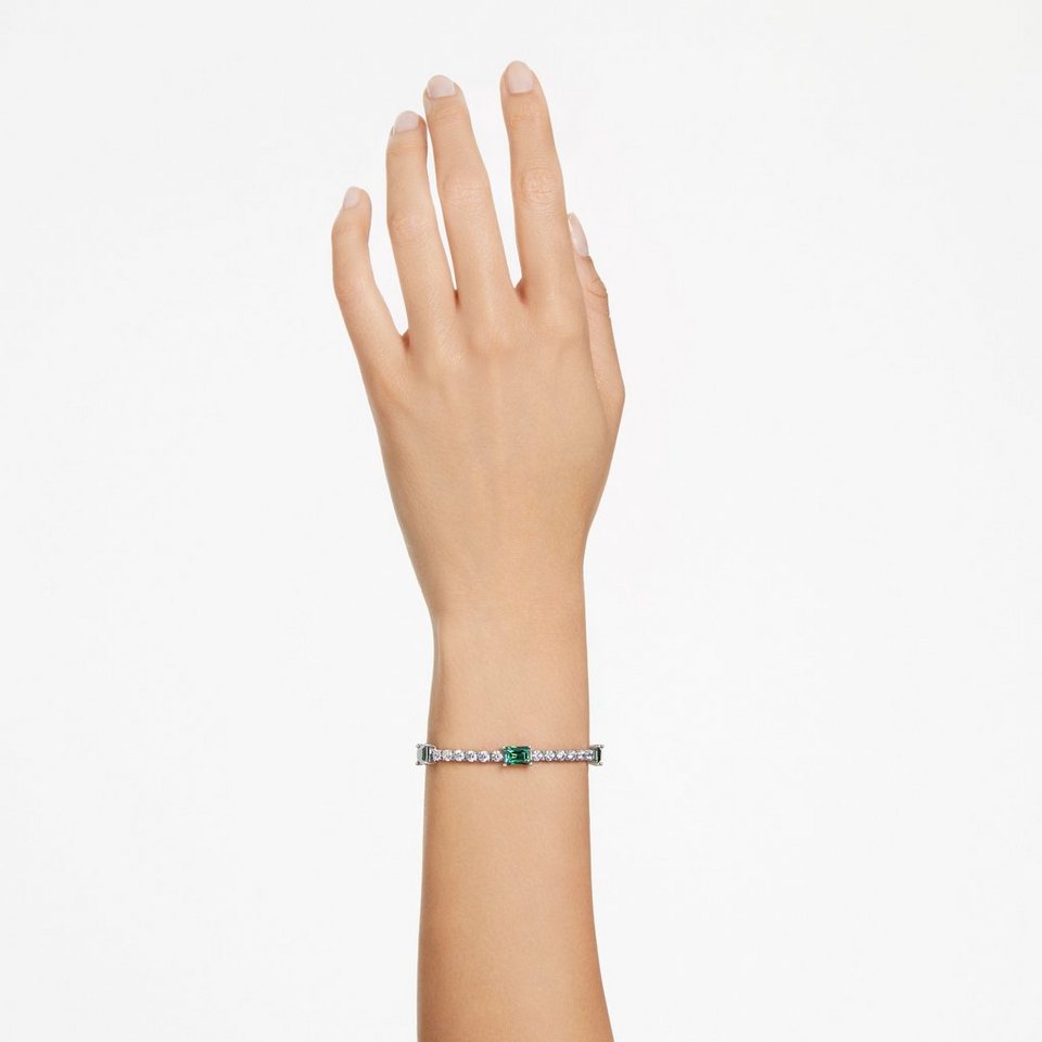 Swarovski Armkette grün... Swarovski Armkette grün...