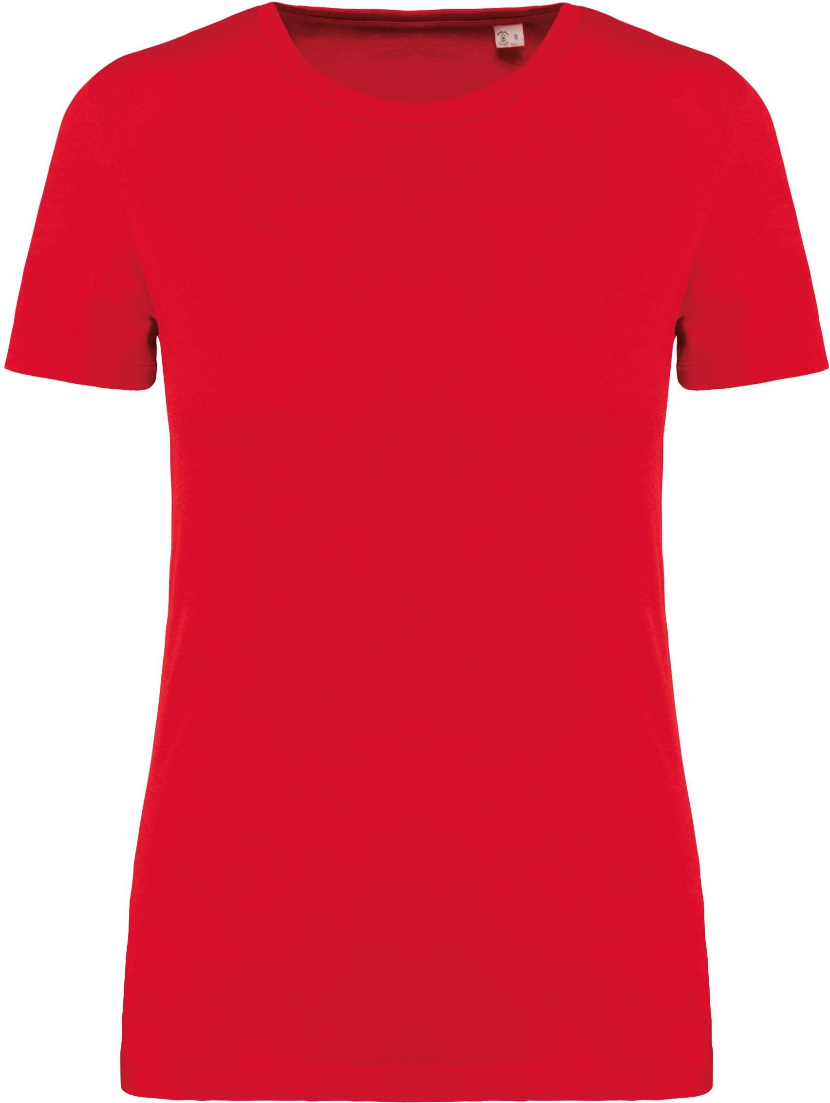 Rundhalsshirt Umweltfreundliches Damen-T-Shirt