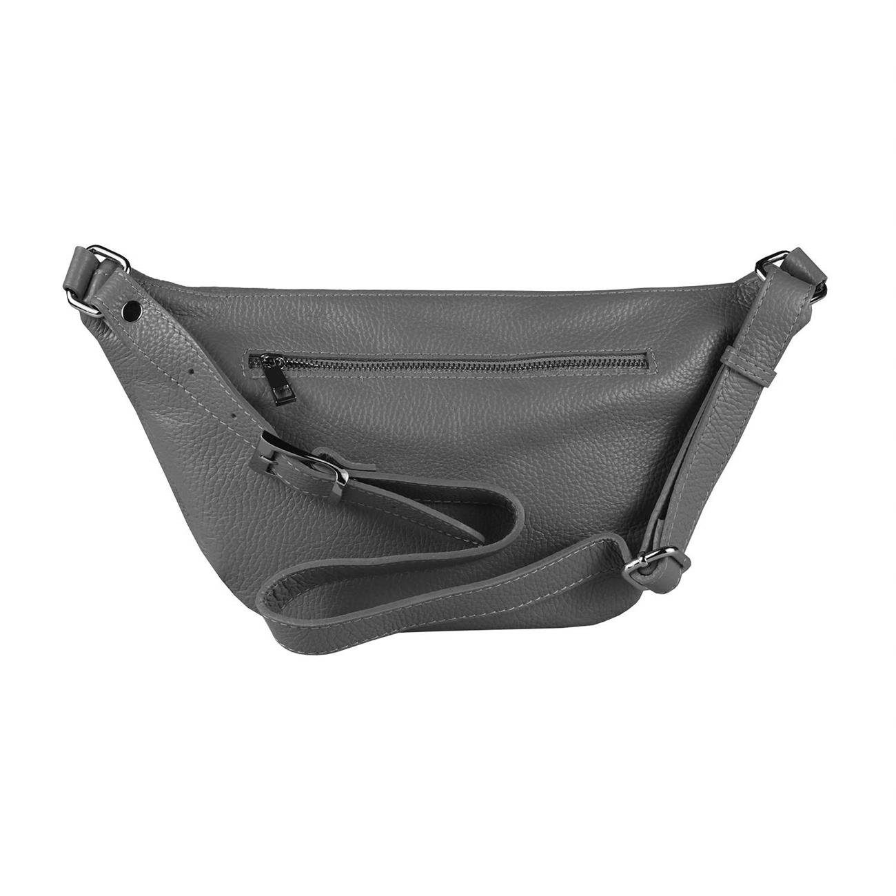 ITALYSHOP24 Bauchtasche Damen Leder Gürteltasche Hüfttasche günstig online kaufen