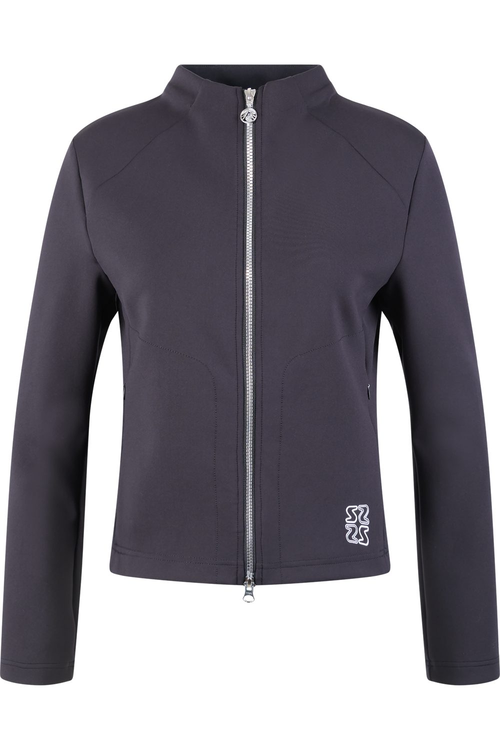 Sportalm Outdoorjacke Jovanella Exklusives MICROSENSE® Performance-Material mit SPORTALM-Logo-Details.