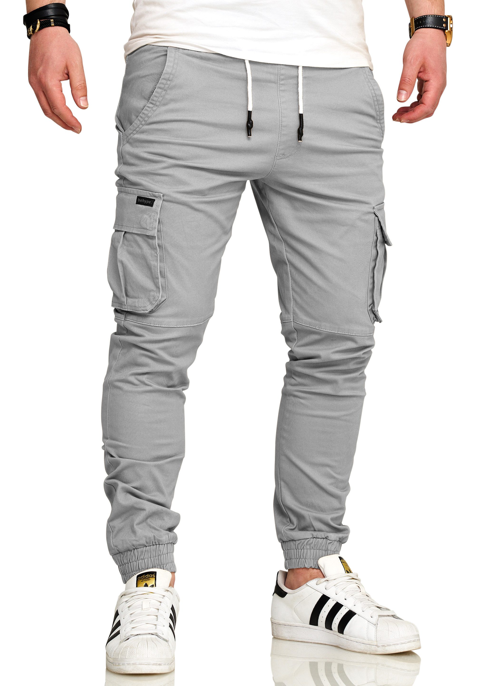 SOULSTAR Cargohose S2LOM Herren Chino Jogger günstig online kaufen