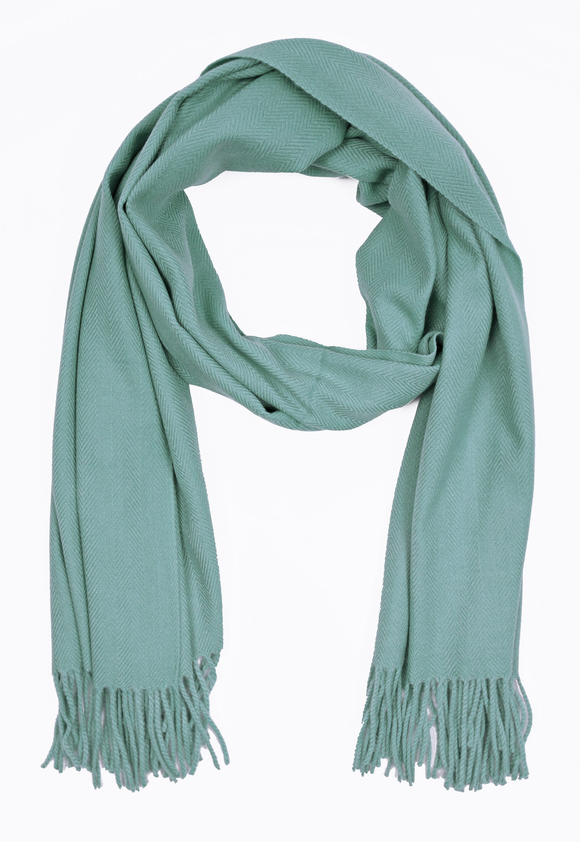 Goodman Design Modeschal Scarf mit Fischgräten-Struktur günstig online kaufen