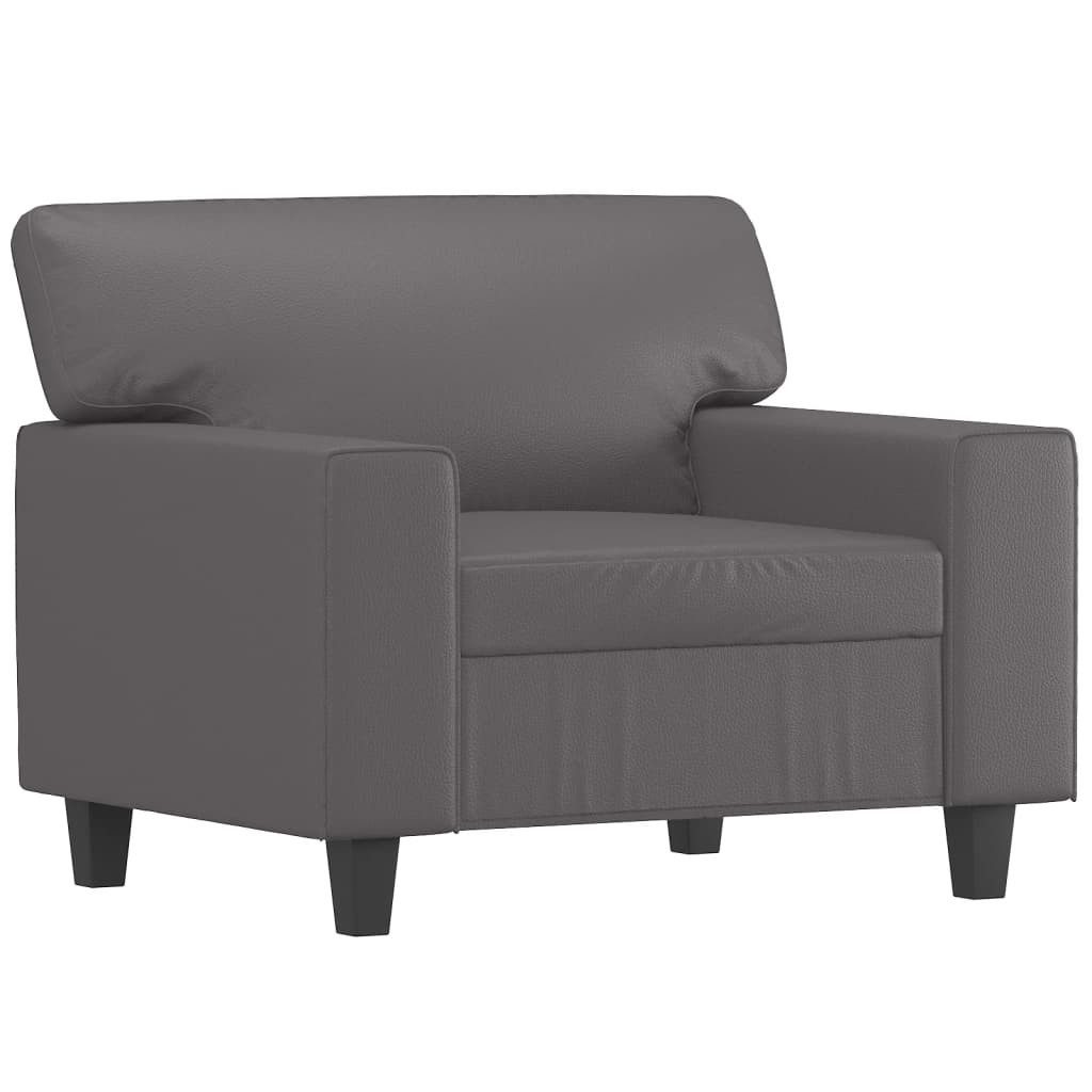 vidaXL Sofa Sessel Grau 60 cm günstig online kaufen