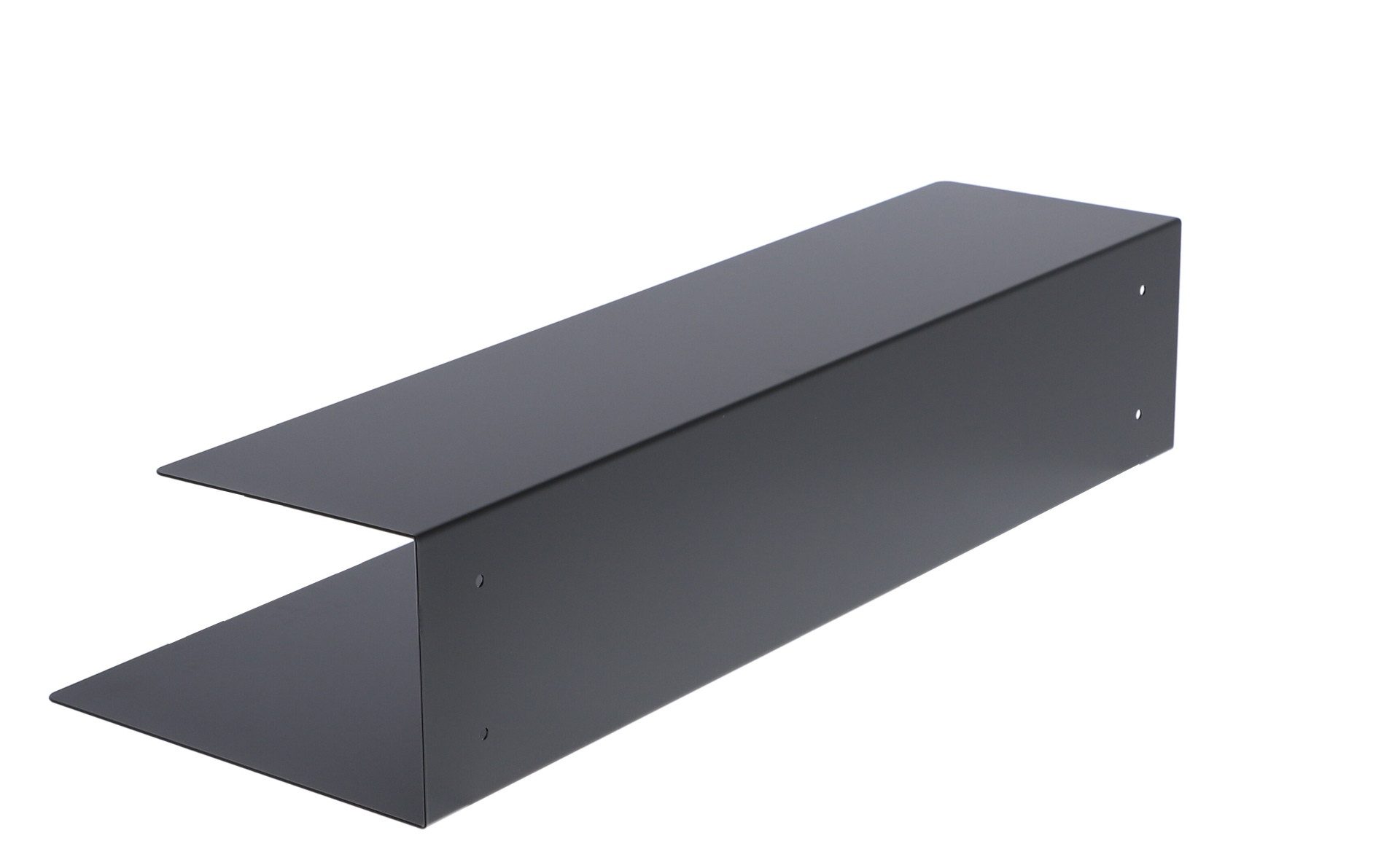 jankurtz Schuhregal Fritz aus Metall Schwarz, 80 cm