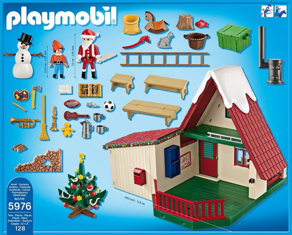 Playmobil® Spielwelt Weihnachtsmanndorf, (Set, 1-tlg., 1 günstig online kaufen