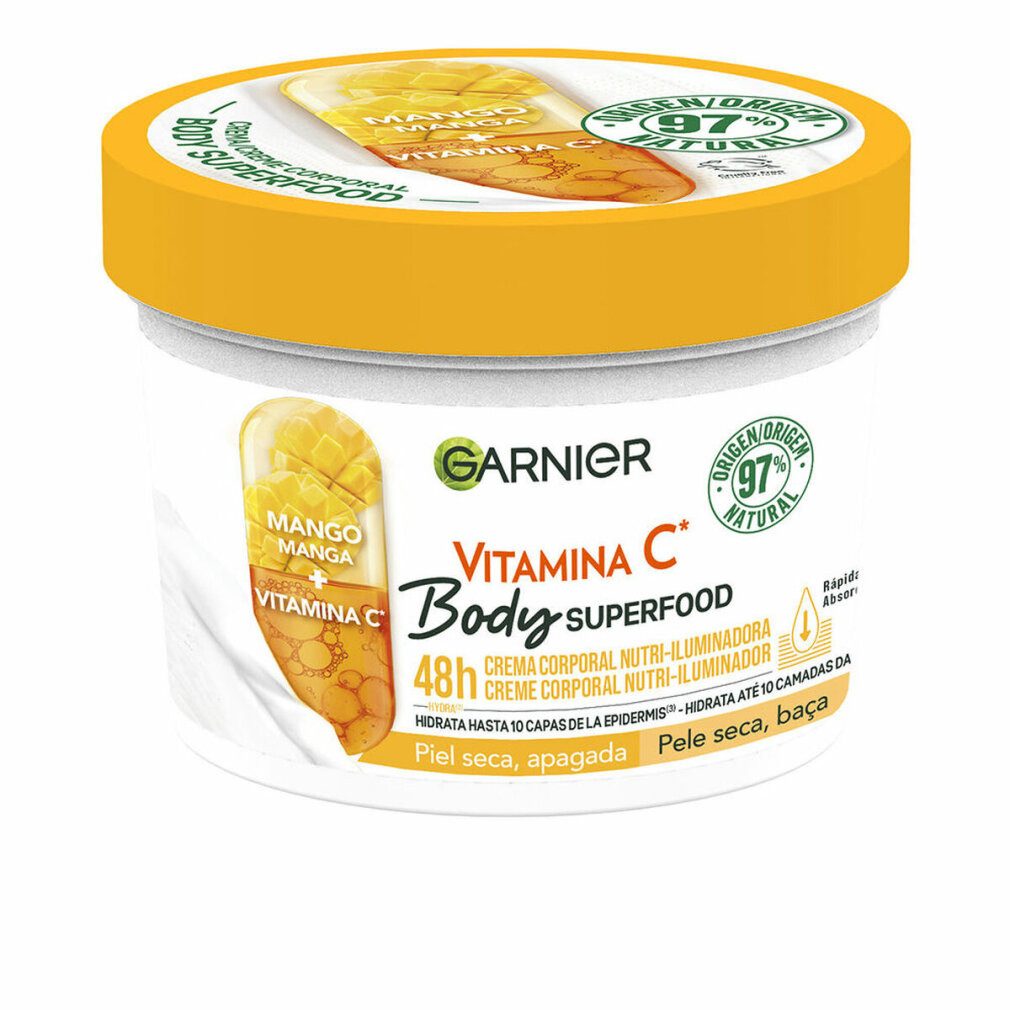 GARNIER Körperpflegemittel Garnier Body Superfood Crema Corporal Nutri-Iluminadora