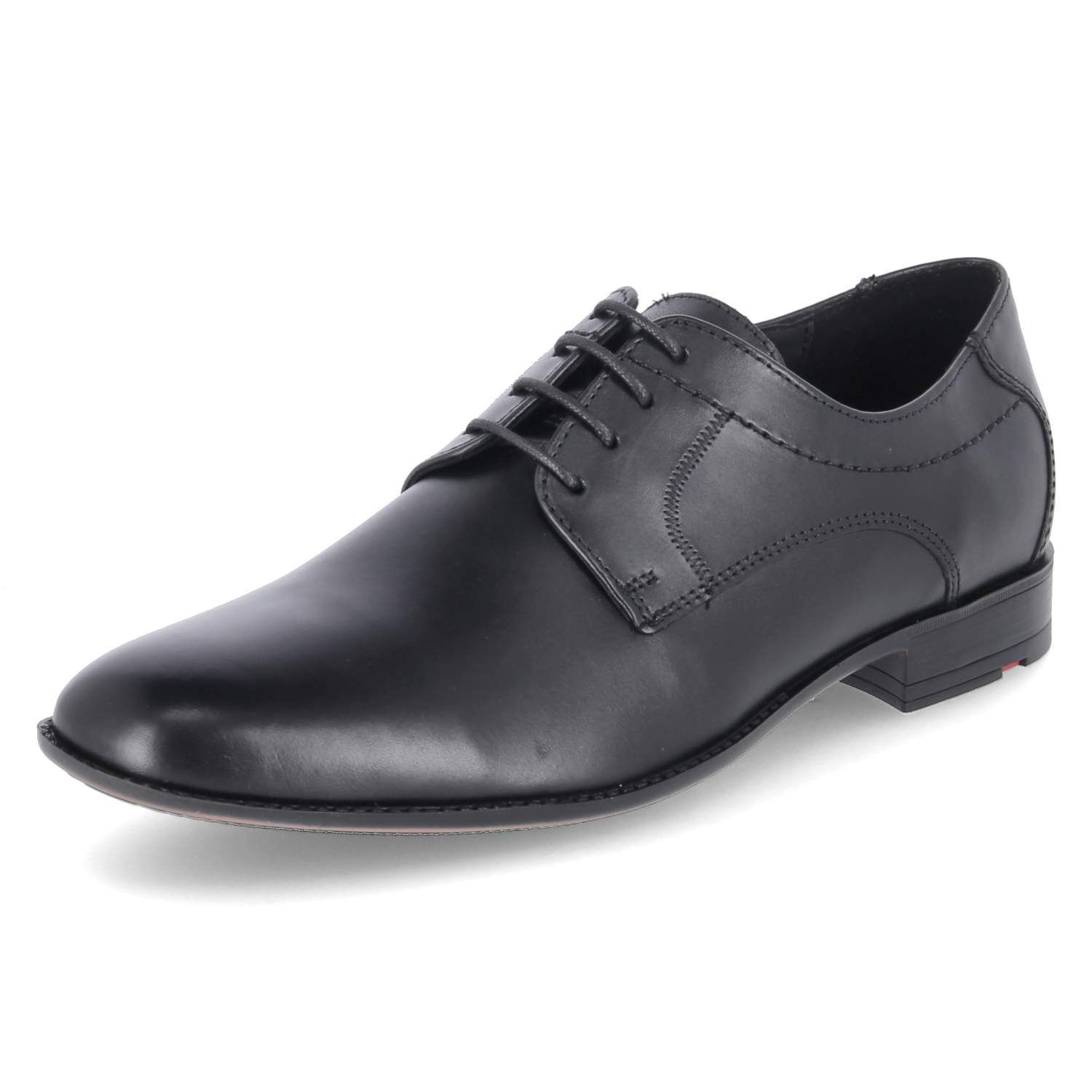 Lloyd Lloyd 1305500 Herren Leder schwarz Schnürschuh