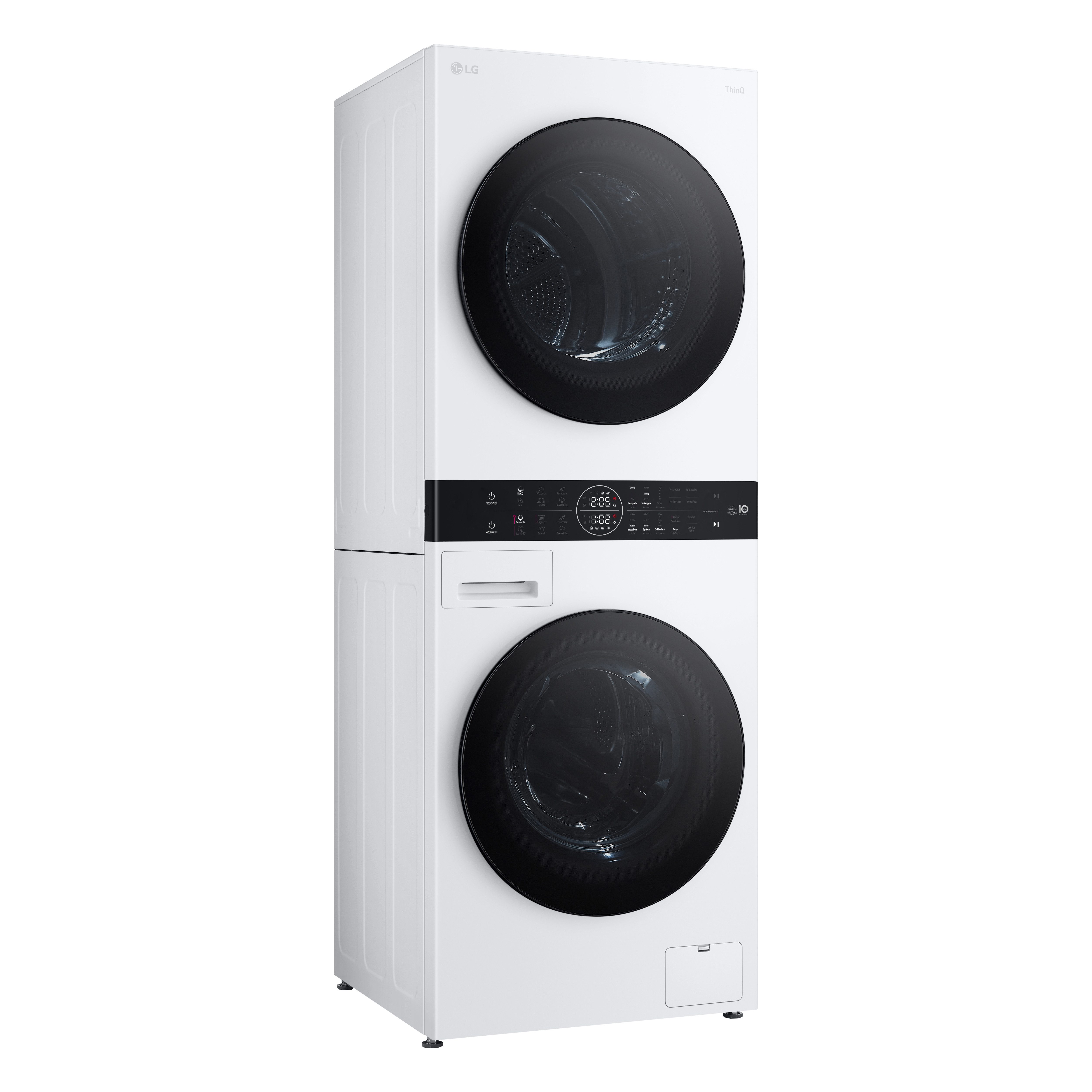 LG Waschtrockner WT1210WWF, 12 kg, 10 kg, 1400 U/min, Smart Diagnosis®