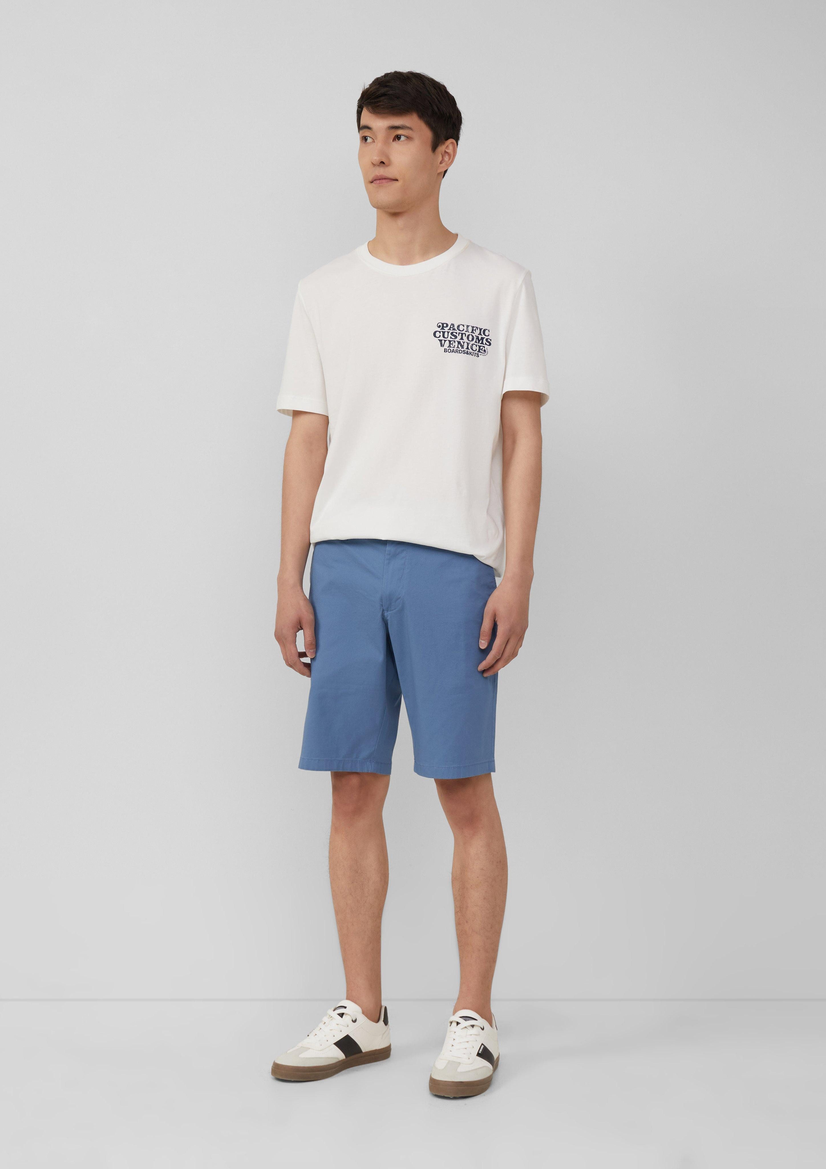s.Oliver Bermudas Phoenix: Chino-Shorts aus Baumwollstretch günstig online kaufen