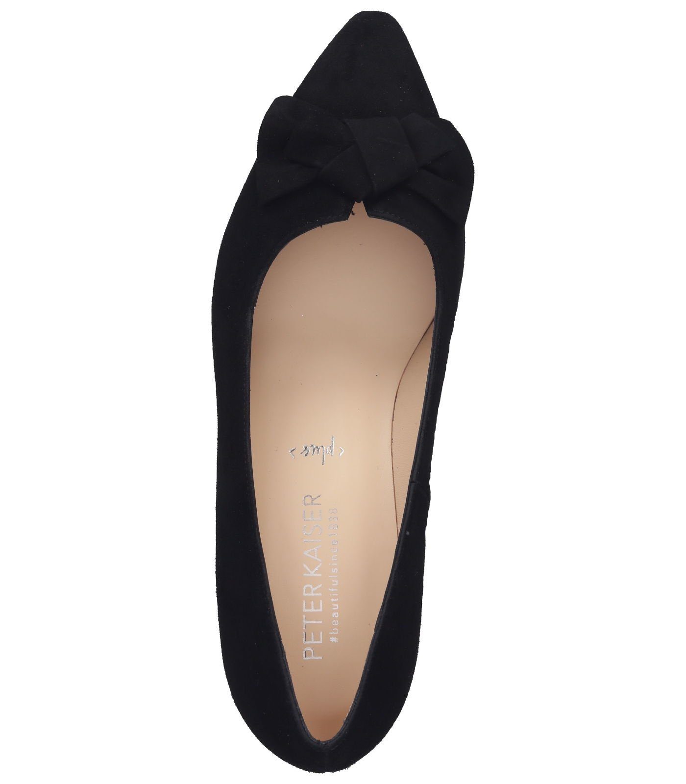 Peter Kaiser Pumps Veloursleder Pumps Schwarz