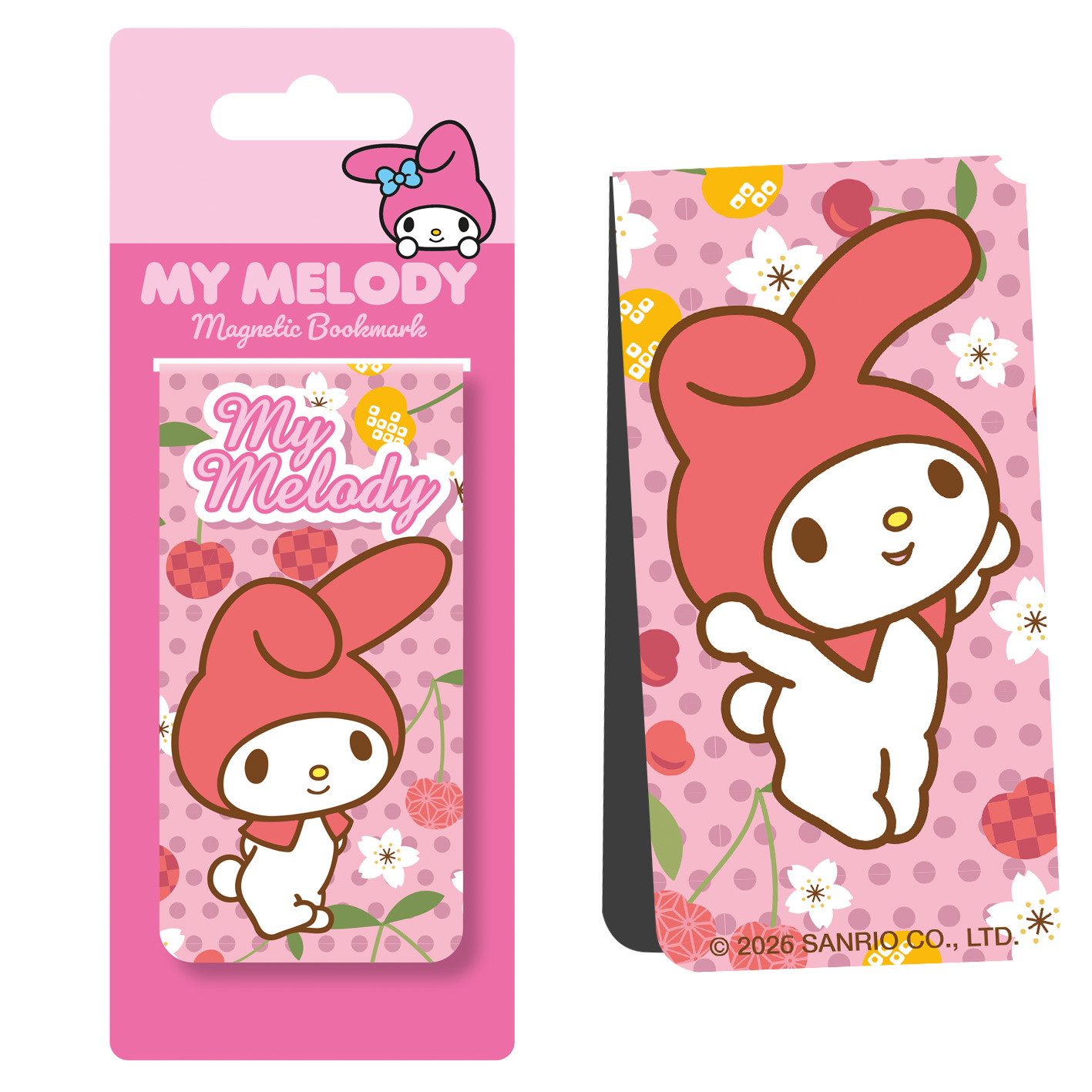 Magnet My Melody - Cherry Blossom - magnetisches Lesezeichen