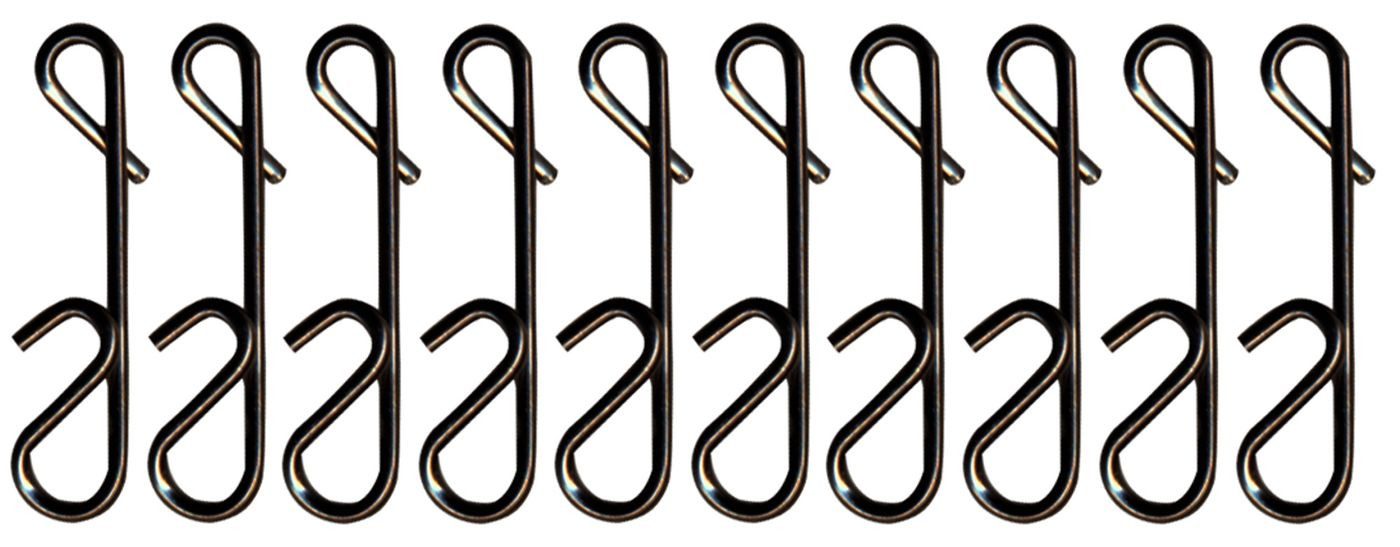 Fishing Tackle Max Schnurverbinder FTM Seika Pro Knotenlosverbinder - 10 Knotenlos Соединители, (1-St)