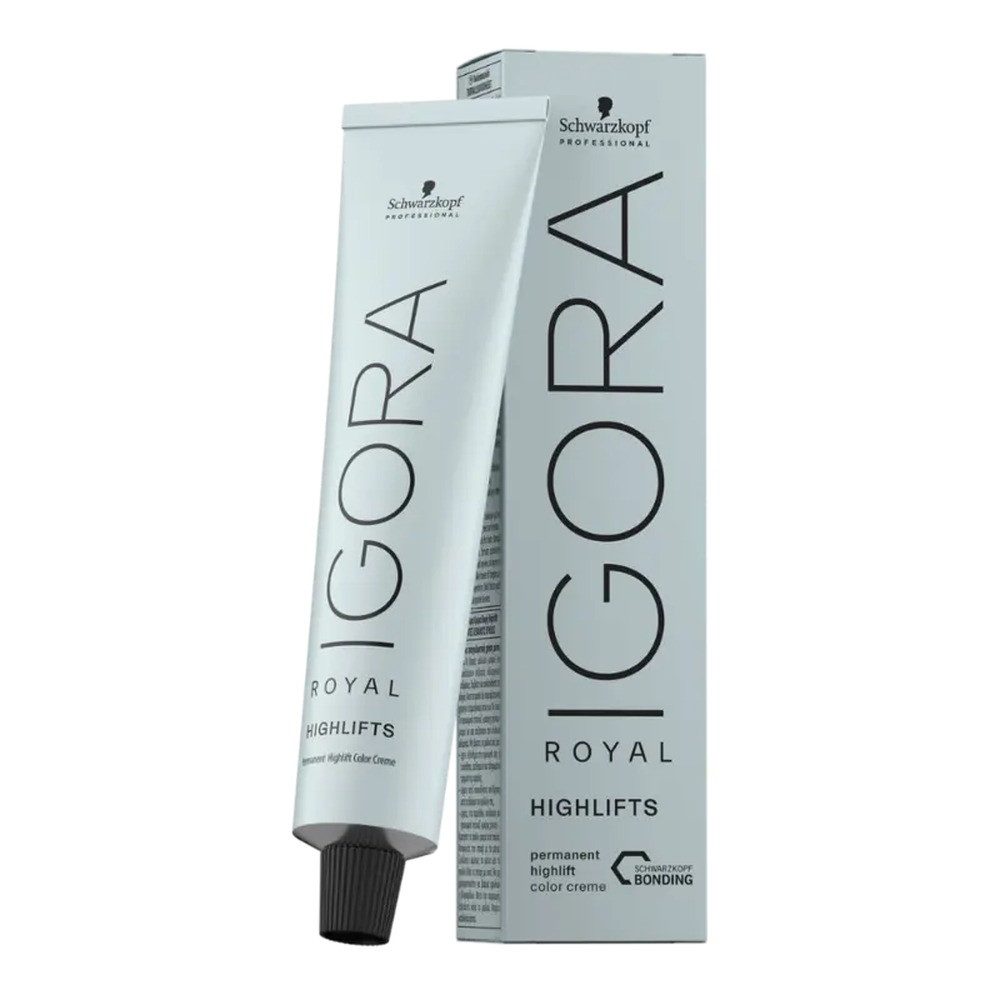 Schwarzkopf Haarfarbe Schwarzkopf IGORA ROYAL HIGHLIFTS #12 -22-Intensiver Rauch