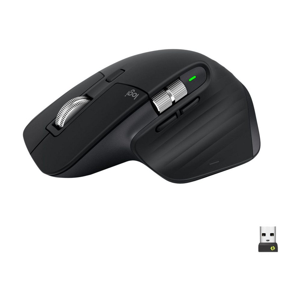 Logitech MX Master 3S mouse Right-hand Mäuse