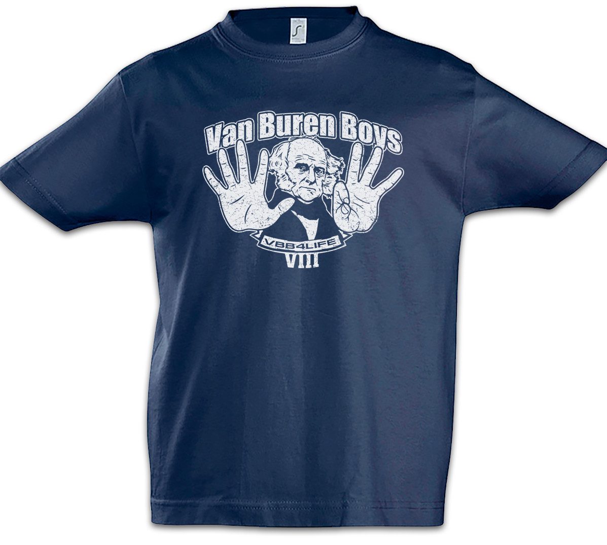 Print-Shirt Van Buren Boys Kinder T-Shirt Jerry Exporter Seinfeld office Symbol TV