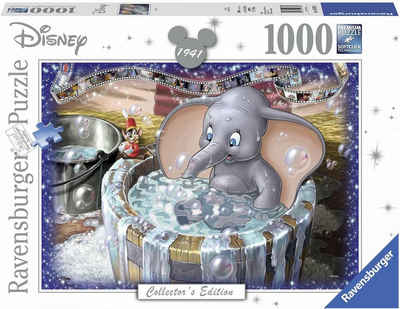 Ravensburger Puzzle Disney Dumbo, 1000 Puzzleteile, Made in Germany, FSC® - schützt Wald - weltweit