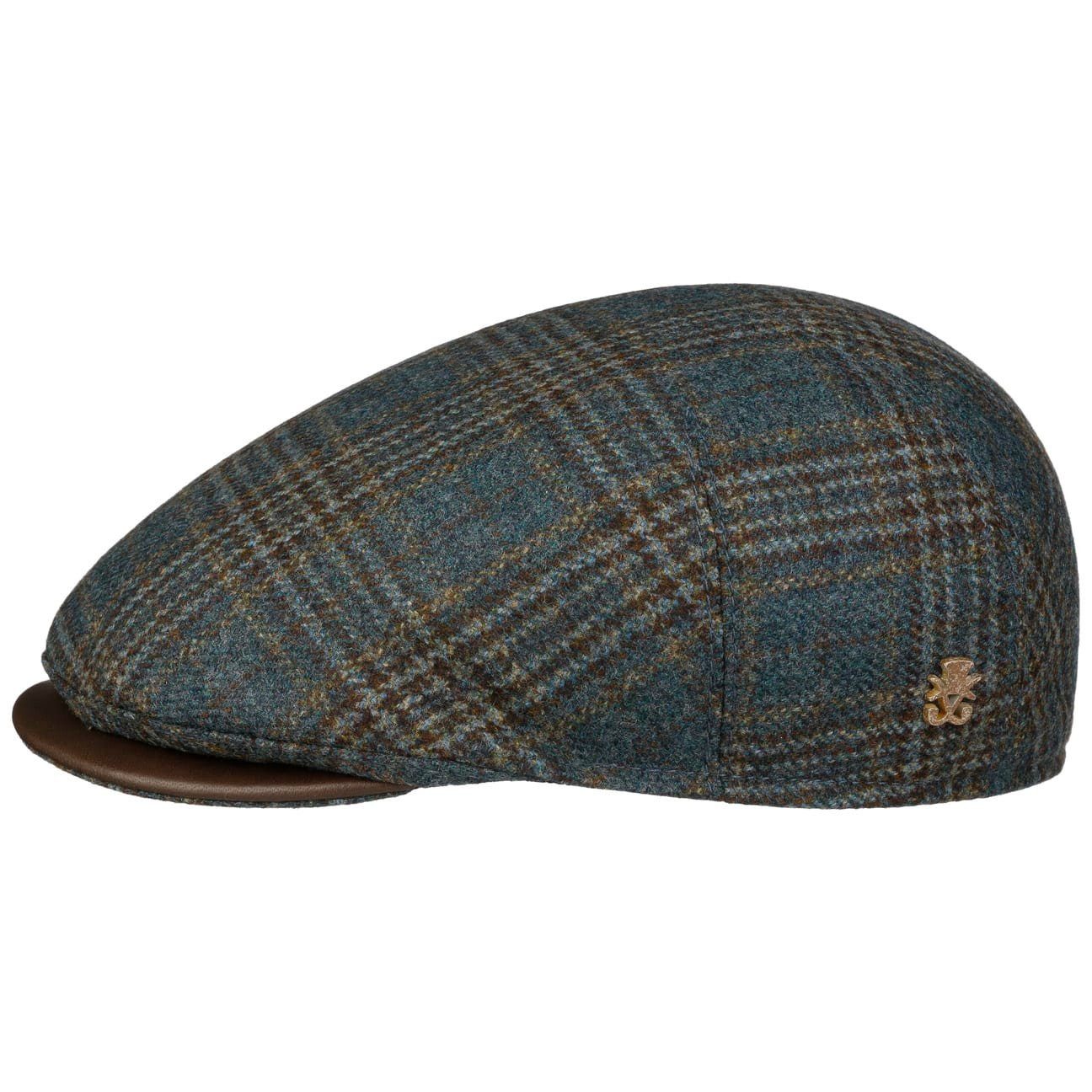 Mayser Flat Cap (1-St) Schirmmütze mit Schirm, Made in the EU