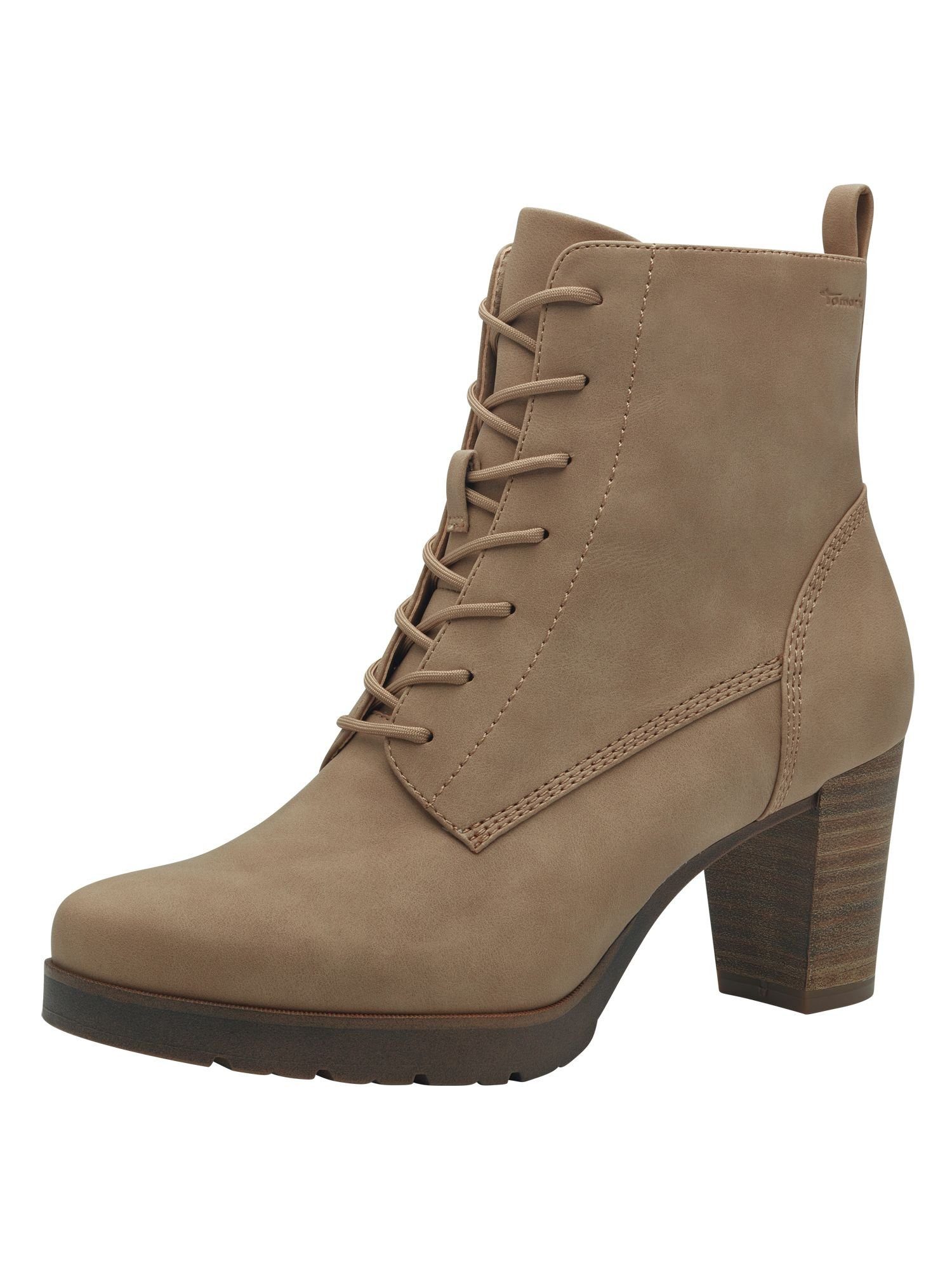 Tamaris TOUCH-IT, ANTIslide, ANTIshokk mit Blockabsatz Stiefelette TOUCH-IT