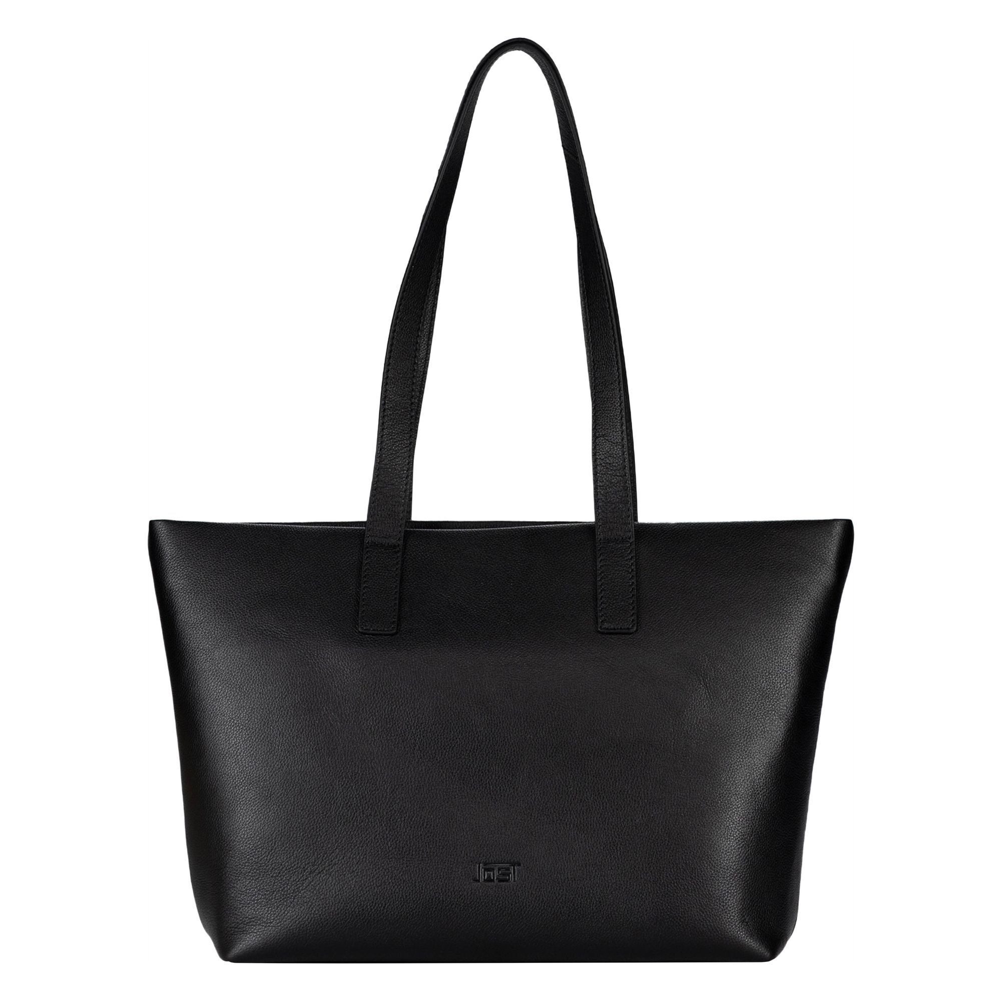 Jost Schultertasche Lysa, Leder