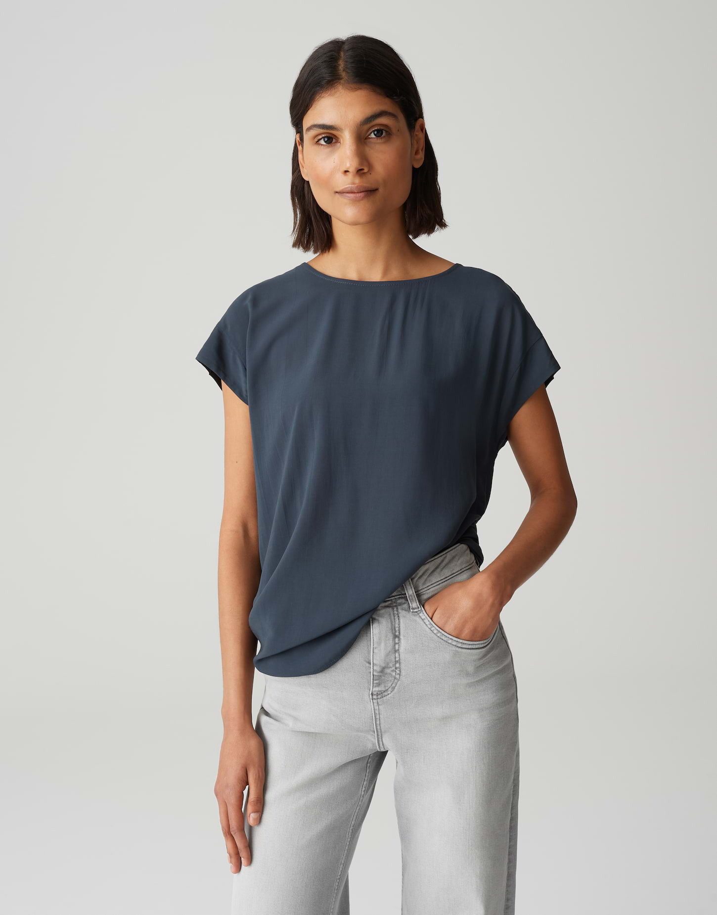 OPUS Kurzarmshirt Skita soft günstig online kaufen