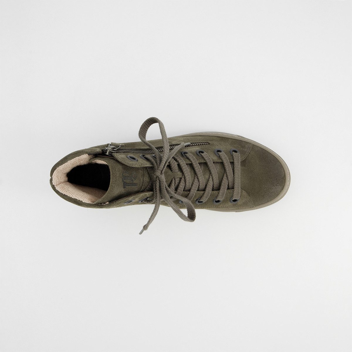 Paul Green Paul Green 4024-374, Sneaker, Grün, Damen Sneaker