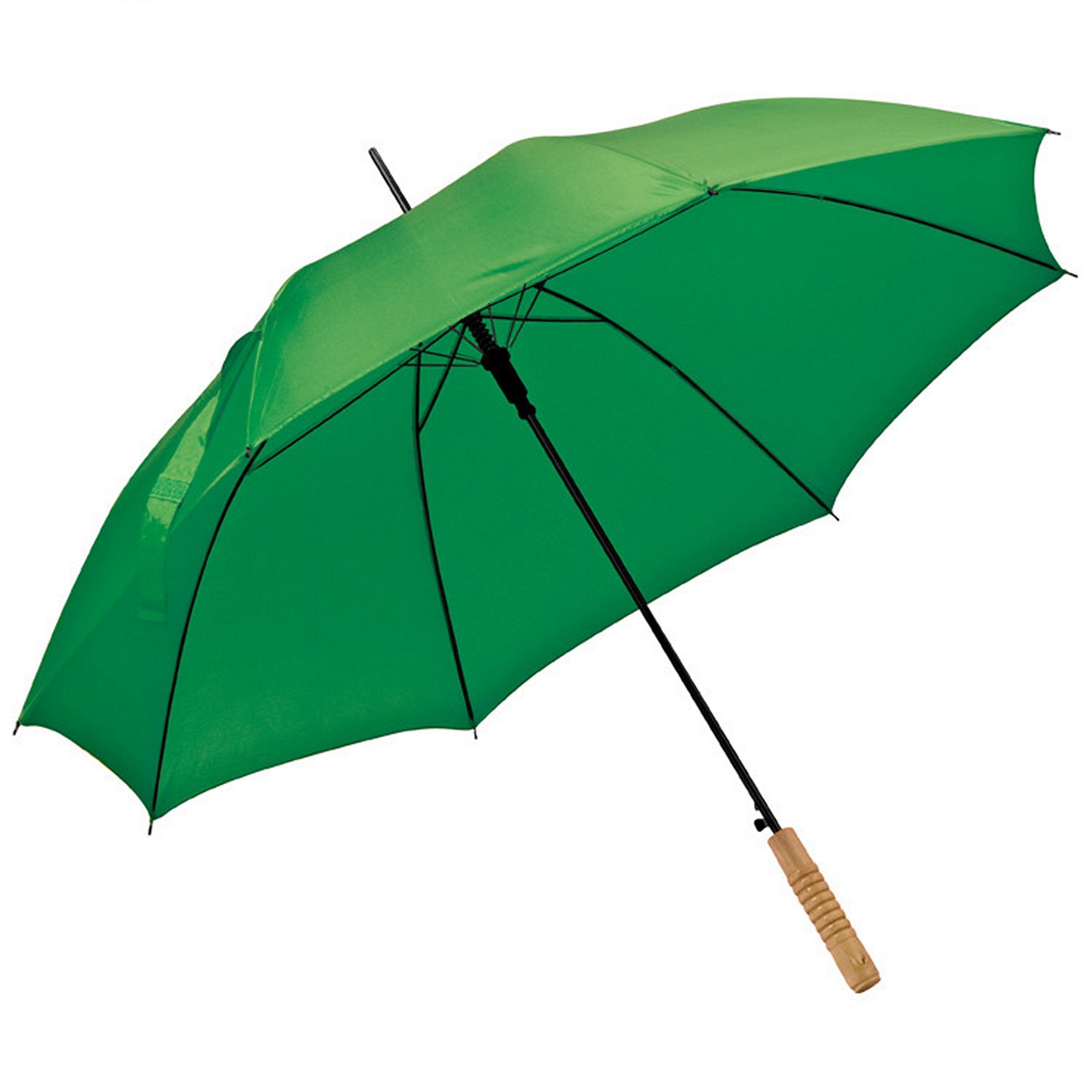 Stockregenschirm Automatik-Regenschirm / Farbe: grün