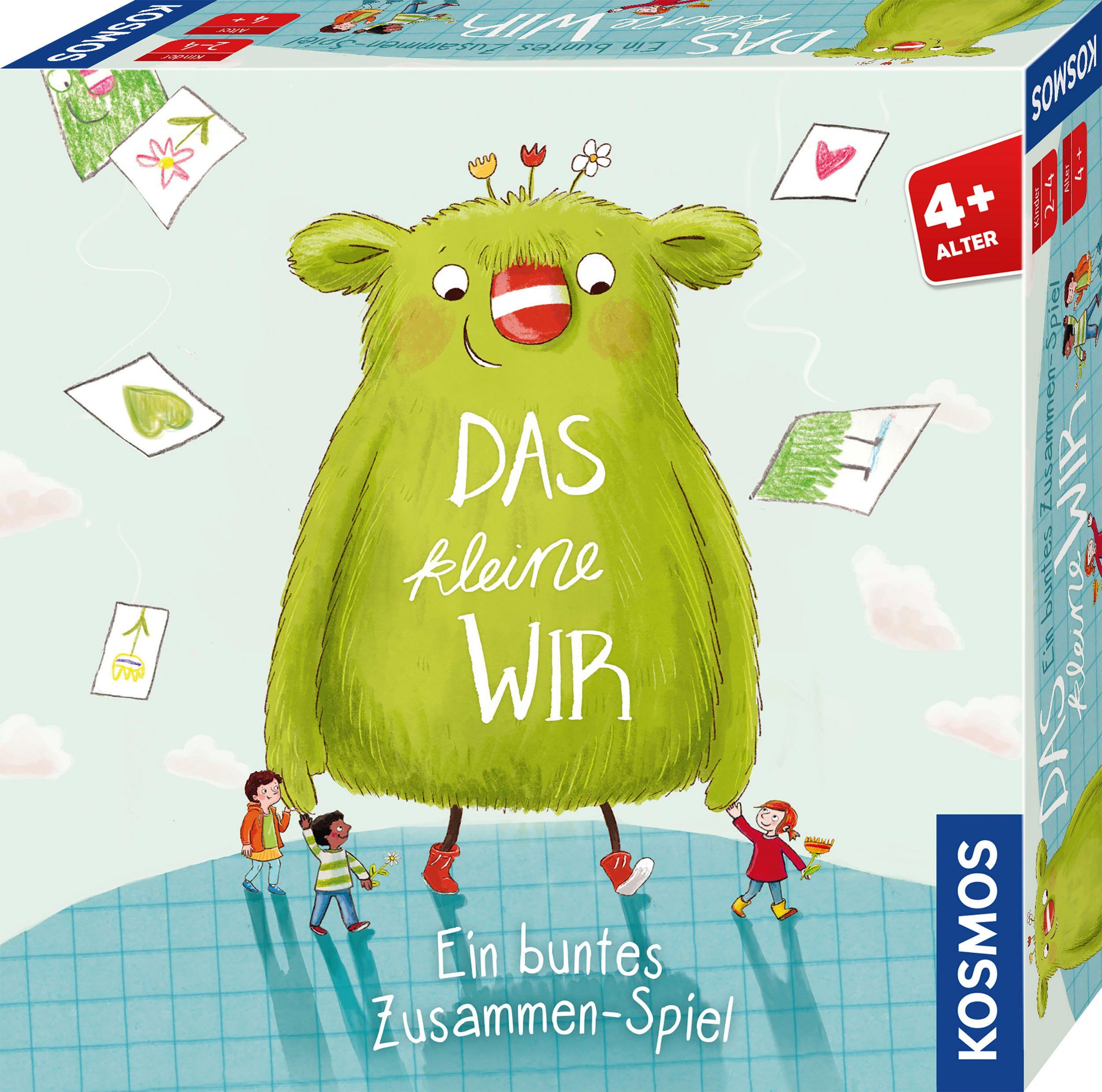 Kosmos Spiel Das kleine Wir, Kinderspiel, Made in Germany