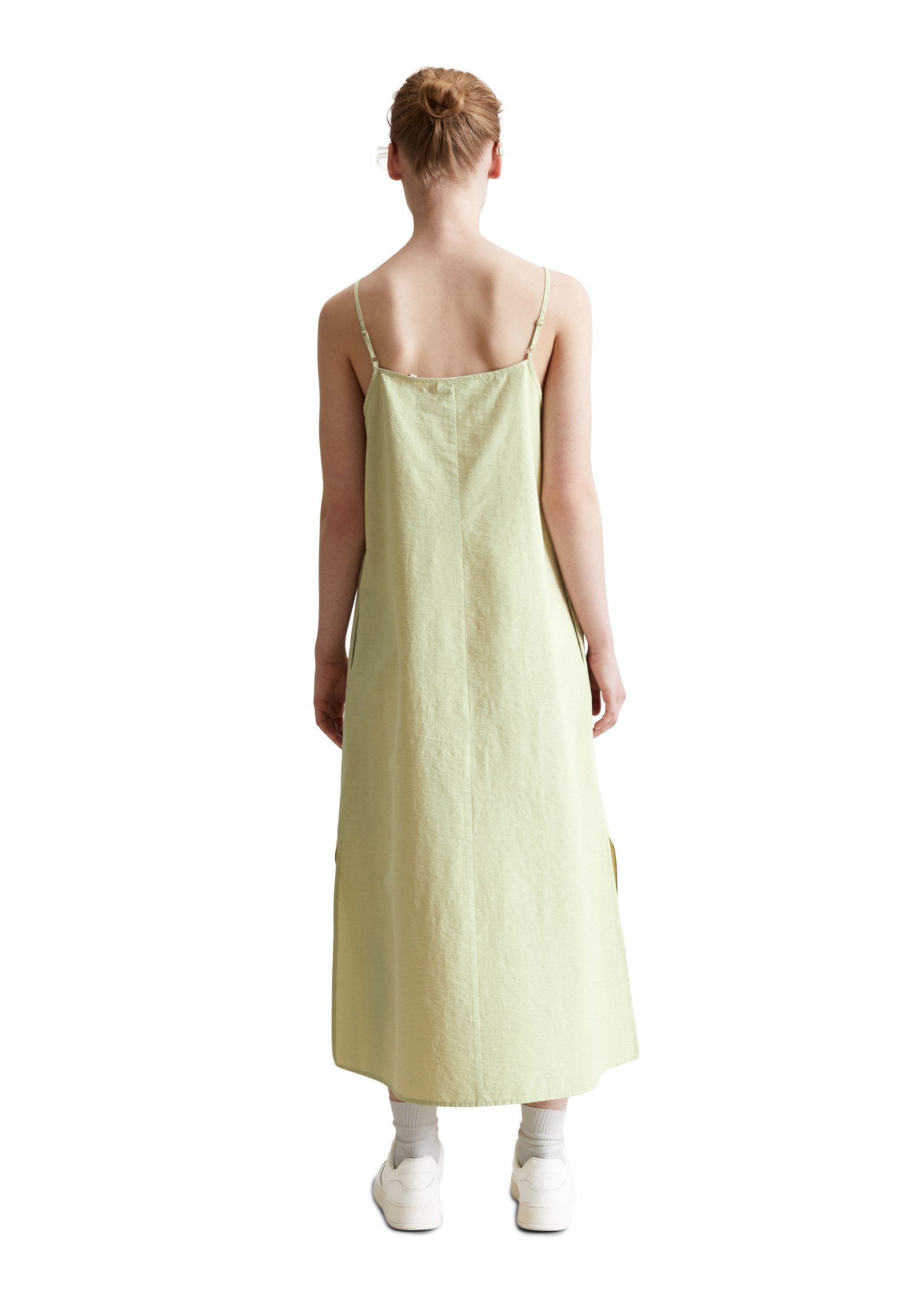 Marc O'Polo DENIM Maxikleid aus Organic-Cotton-Mix