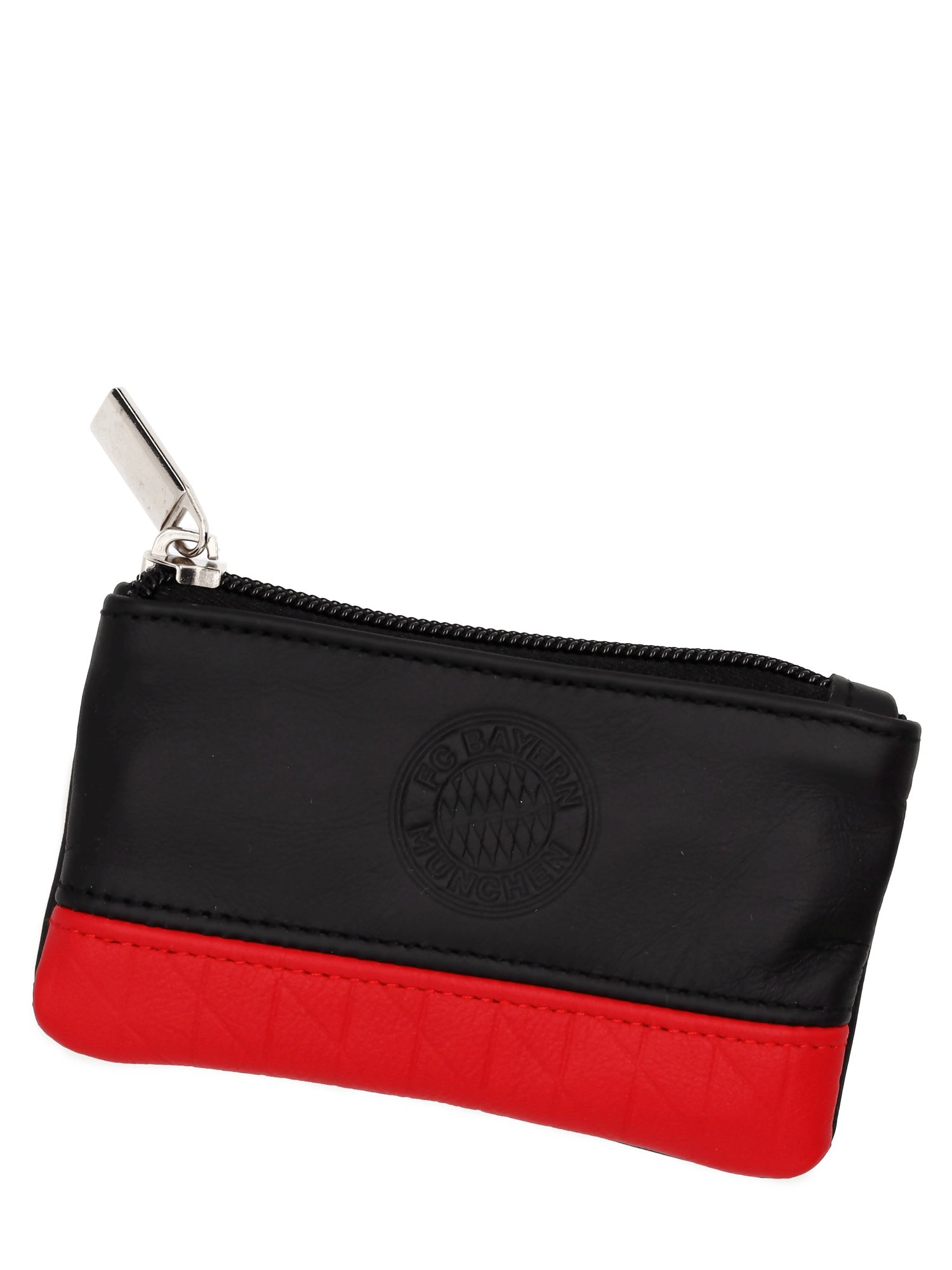 FC Bayern München Schlüsselanhänger FC Bayern München I Leder Schlüsseletui I Schwarz