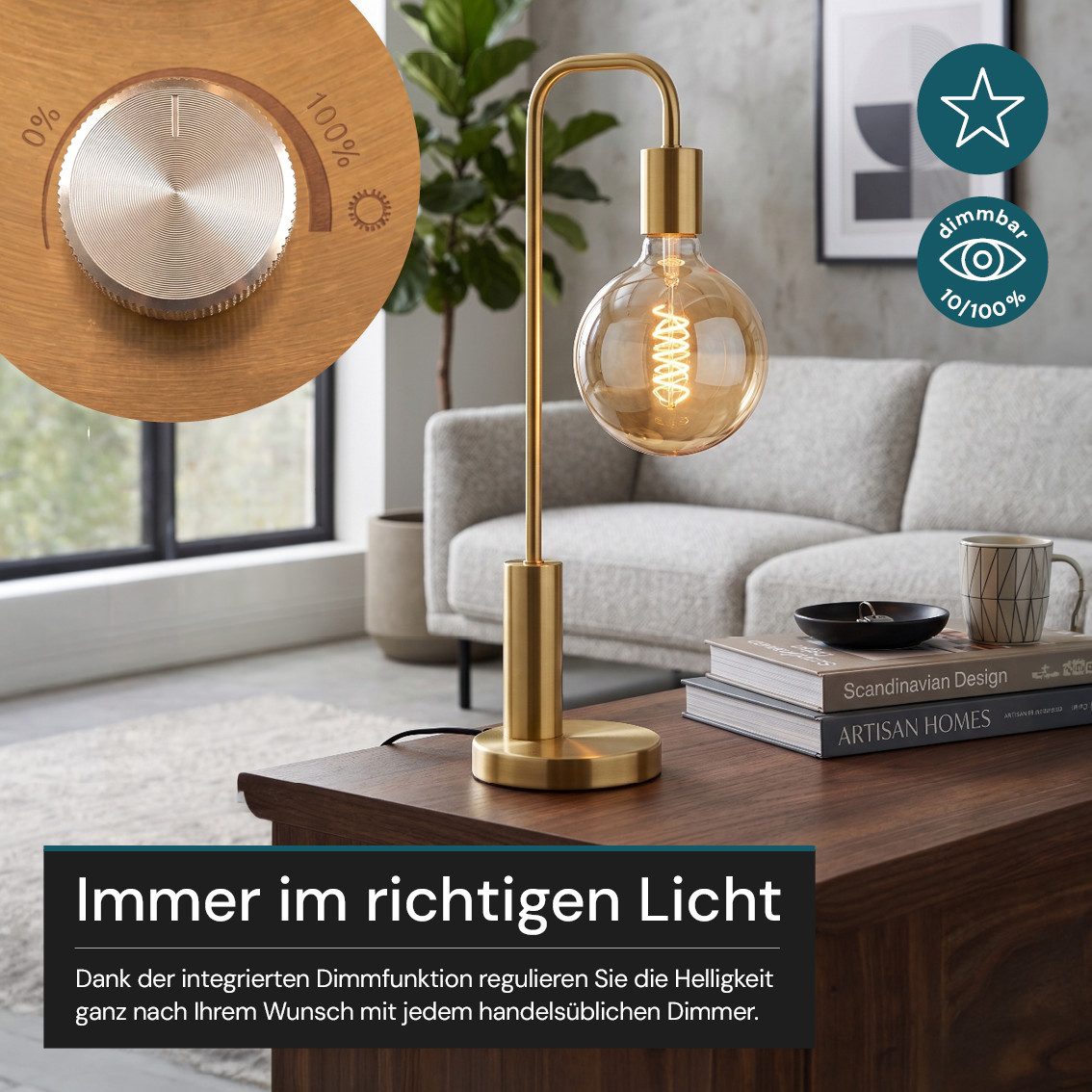 LUXULA LED-Leuchtmittel LUXULA LED-Leuchtmittel E27 4 W 2200 K Warmweiß, E27, Warmweiß