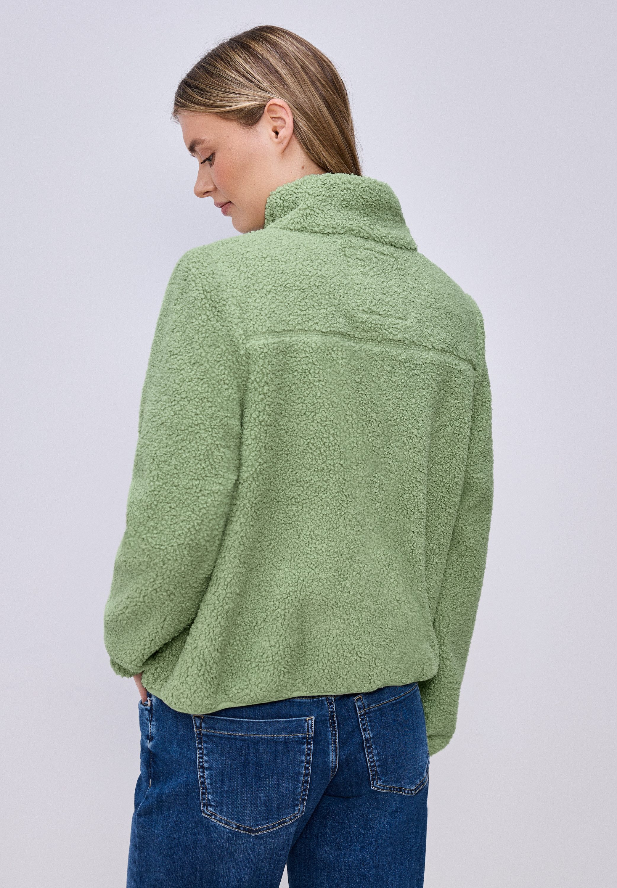 STREET ONE Fellimitatjacke günstig online kaufen