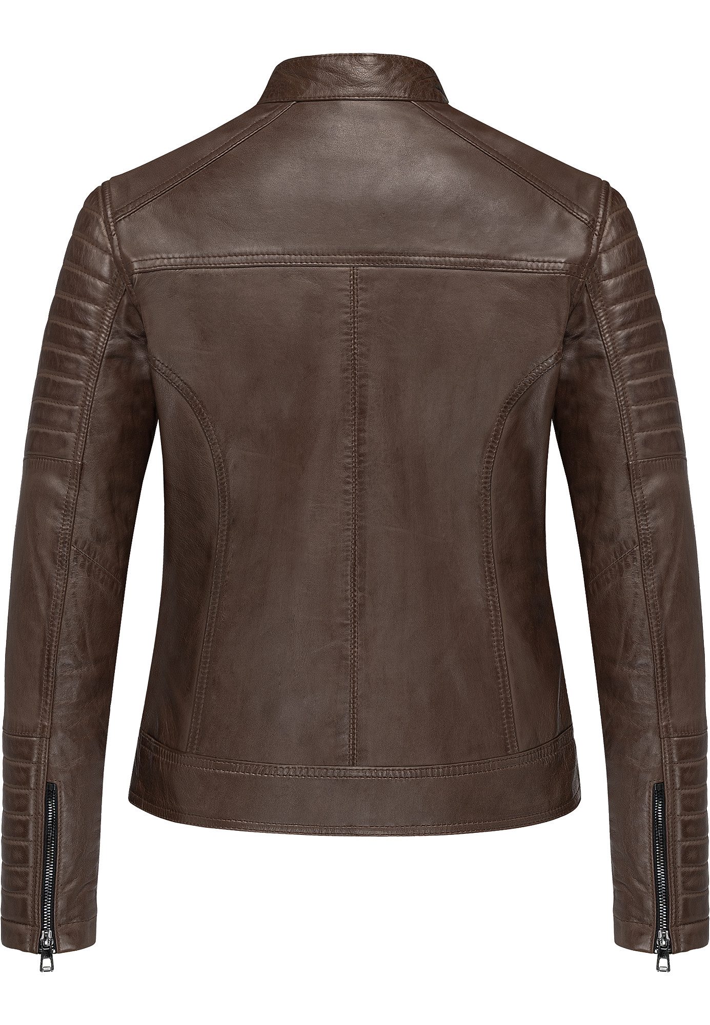 REPUBLIX Lederjacke MYRNA Echtleder Damen Biker günstig online kaufen