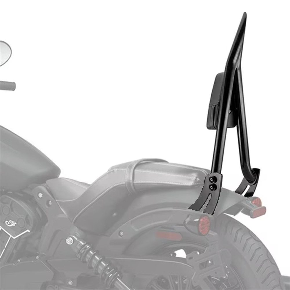 Craftride Reisetasche Sissybar für Indian Scout Bobber 18-23 # SB2 Beifahrer Rückenlehne