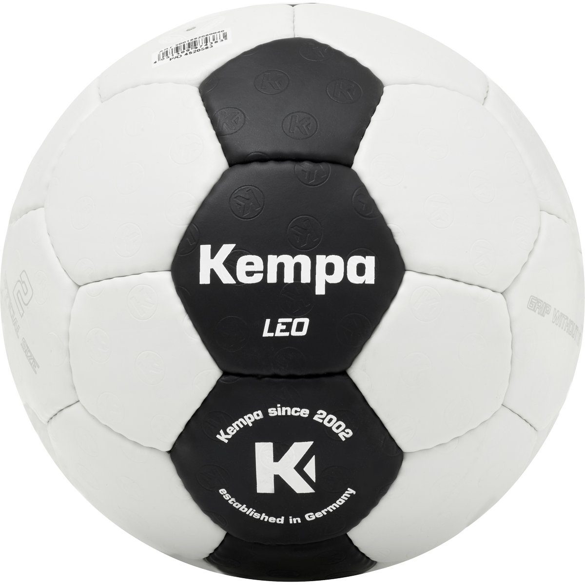 Kempa Handball Leo Black & White, Kempa Leo Black & White