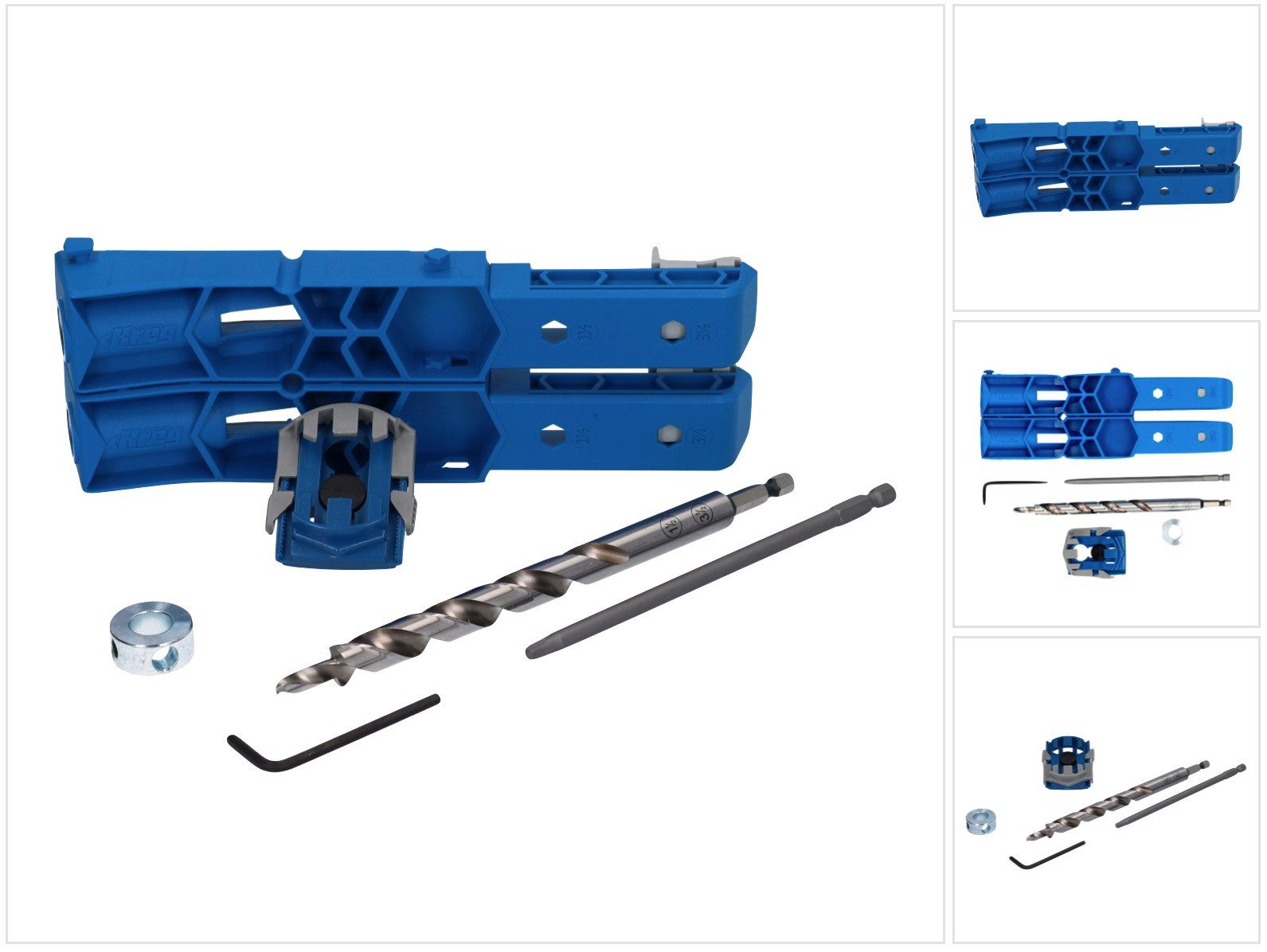 Kreg Bohrlehre Pocket Hole Jig XL Taschenloch Bohrschablone (KPHJ920)
