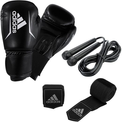 adidas Performance Boxhandschuhe »Boxing Kit« (Set)