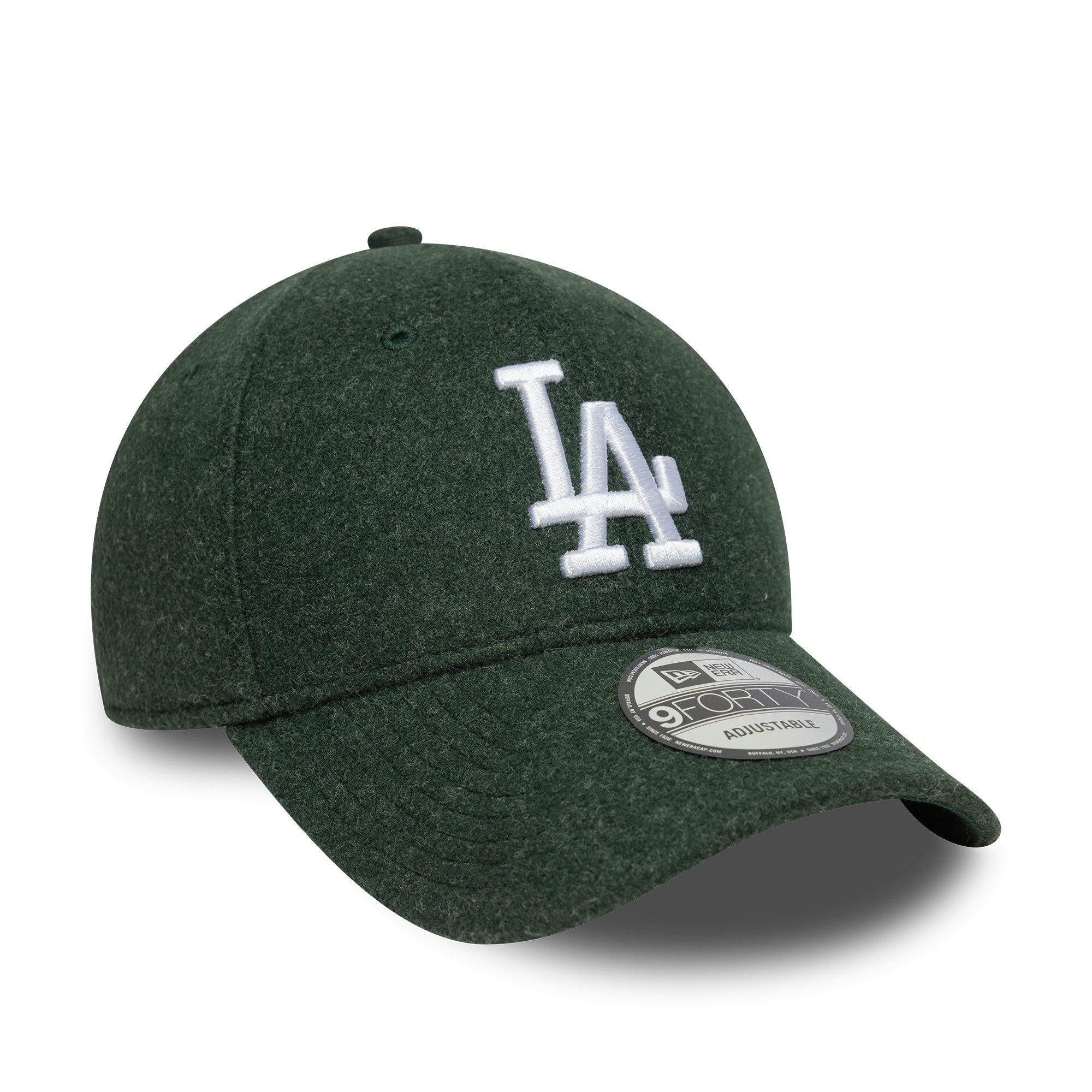 New Era Snapback Cap 9FORTY Los Angeles Dodgers MLB Melton Wool