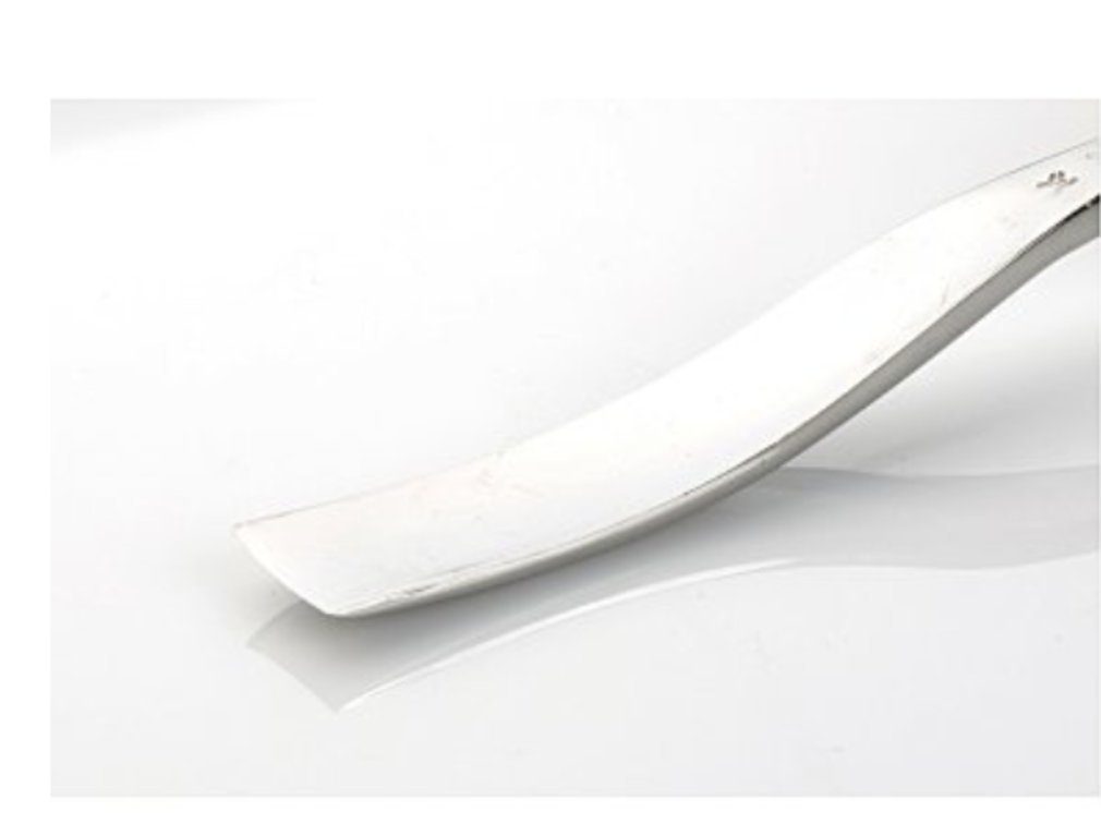 Beitelsatz gebogen Weißbuchenheft 6, - Bildhauerbeitel mit Stich KIRSCHEN Kirschen 3mm