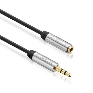 sentivus Sentivus AU060 Premium Audio Klinken-Verlängerungs Audio-Kabel